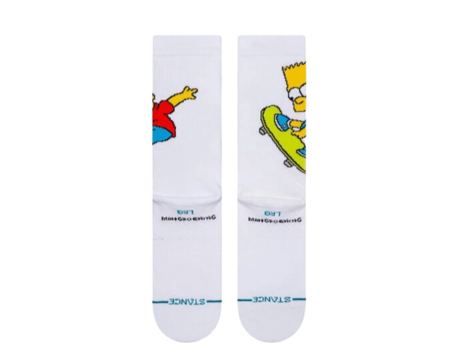 Stance x Simpsons - Bart Simpson Crew Socks