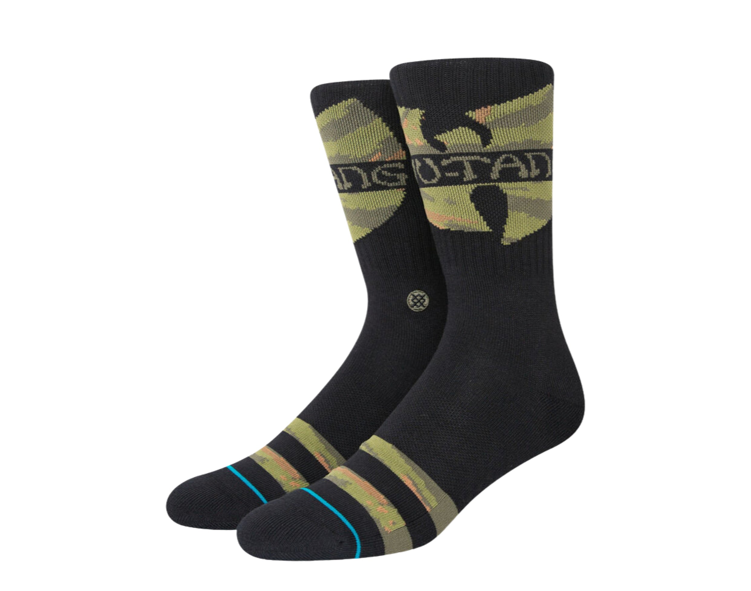 Stance x Wu Tang Clan In Da Front Crew Socks