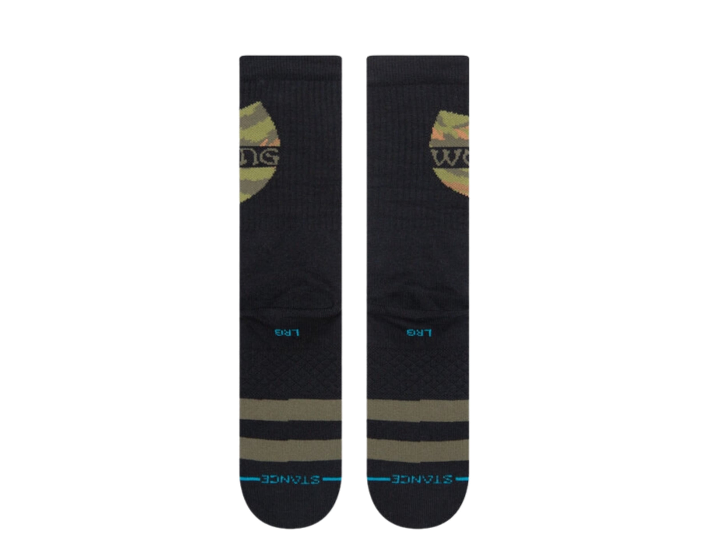 Stance x Wu Tang Clan In Da Front Crew Socks