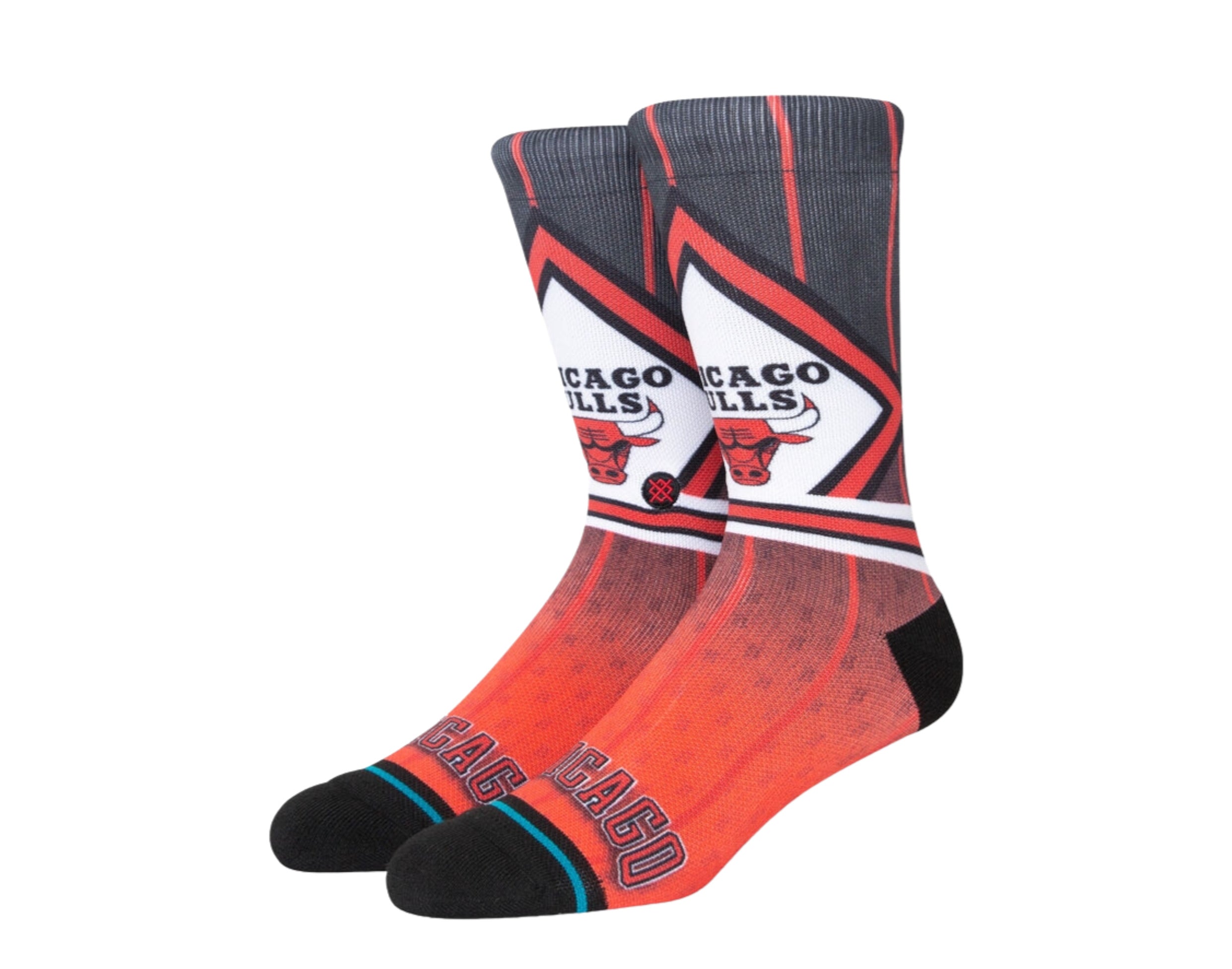 Stance x NBA Chicago Bulls Fader Crew Socks