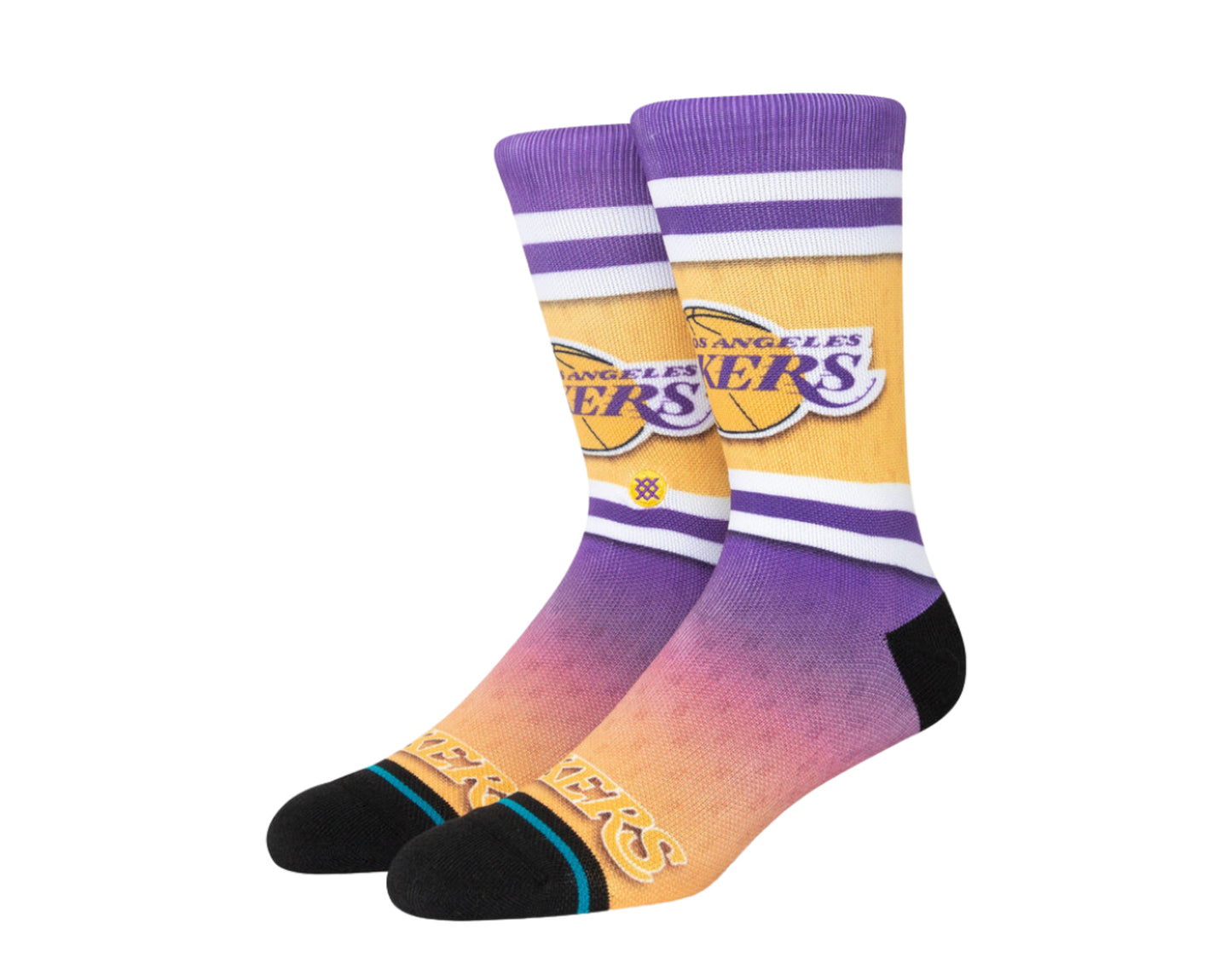 Stance x NBA Los Angeles Lakers Fader Crew Socks