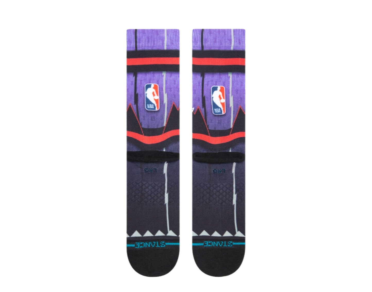 Stance x NBA Toronto Raptors Fader Crew Socks