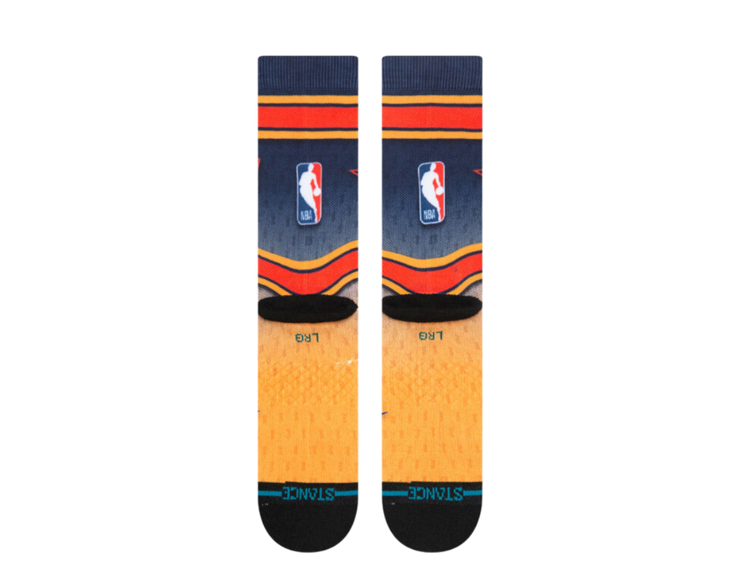 Stance x NBA Golden State Warriors Fader Crew Socks