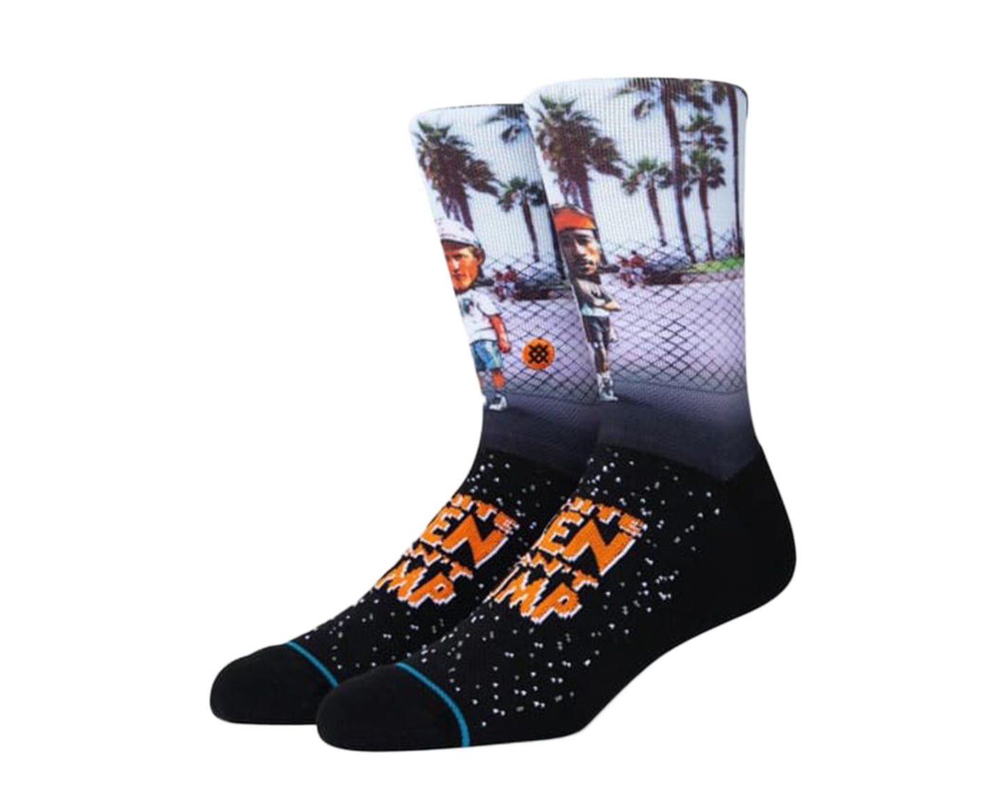 Stance x White Men Can't Jump - Sid And Billy Crew Socks