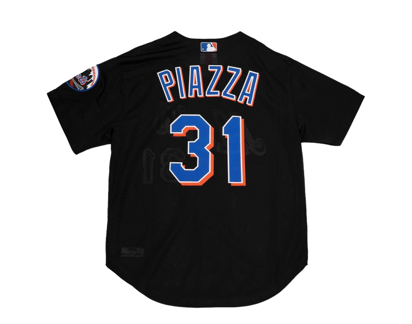 Mitchell & Ness Authentic Mesh BP New York Mets 2000 Mike Piazza Jersey