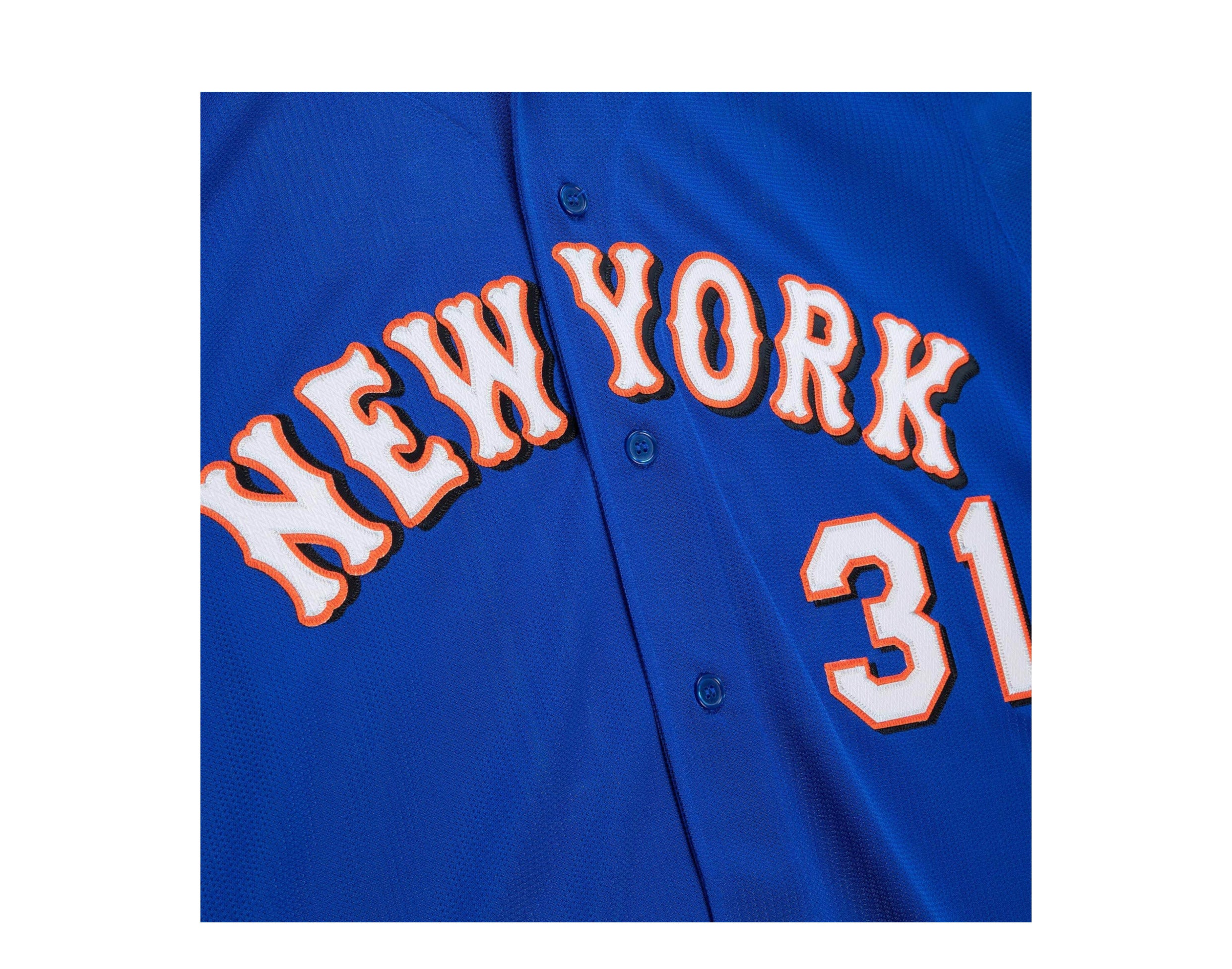 Mike Piazza New York Mets Autographed Mitchell and Ness Pinstripe Authentic  Jersey - Autographed MLB Jerseys at 's Sports Collectibles Store