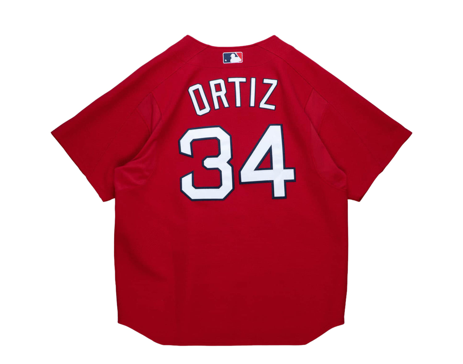 Mitchell & Ness Authentic David Ortiz Boston Red Sox 2004 BP Jersey