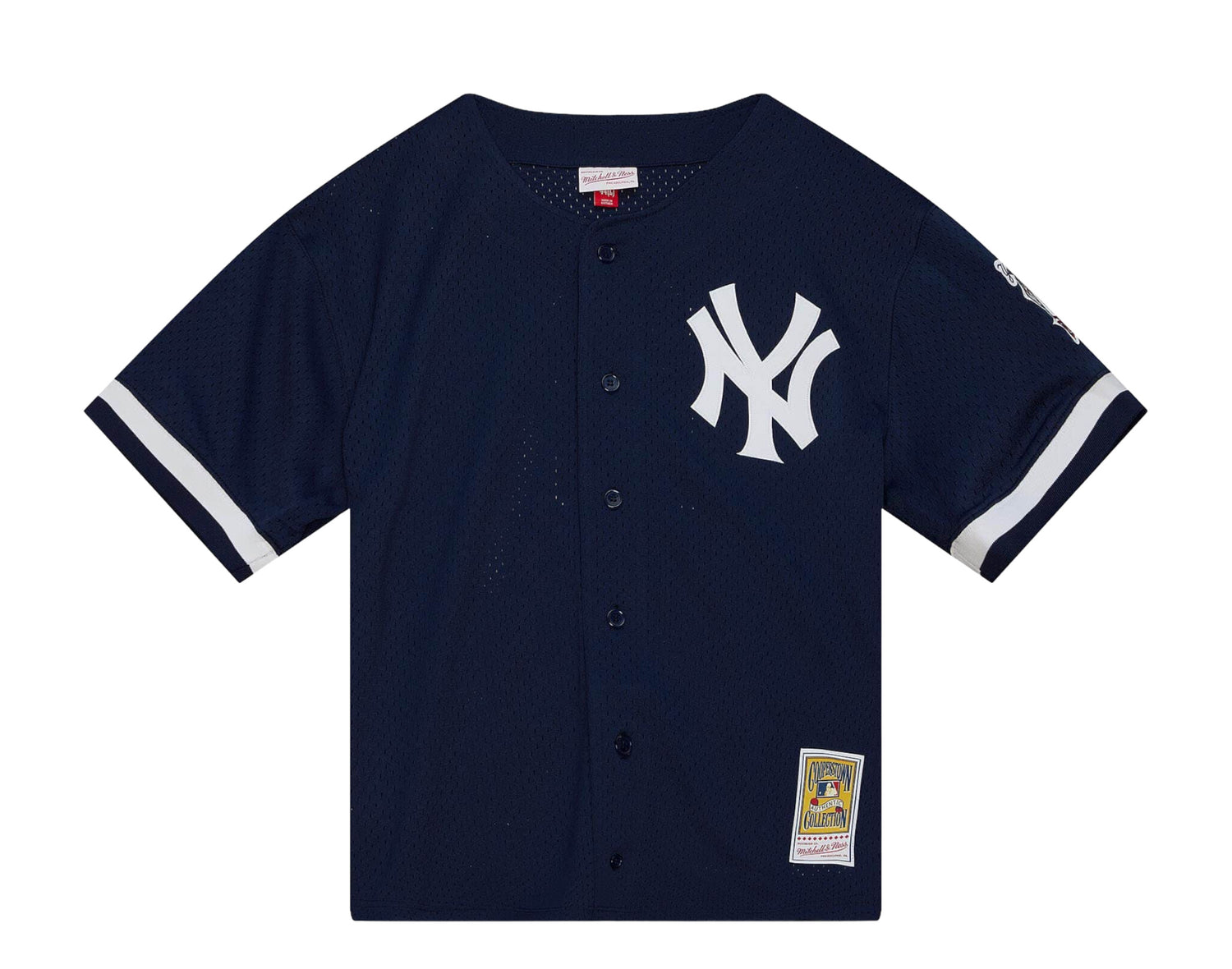 Mitchell & Ness Authentic Derek Jeter New York Yankees 1998 BP Jersey