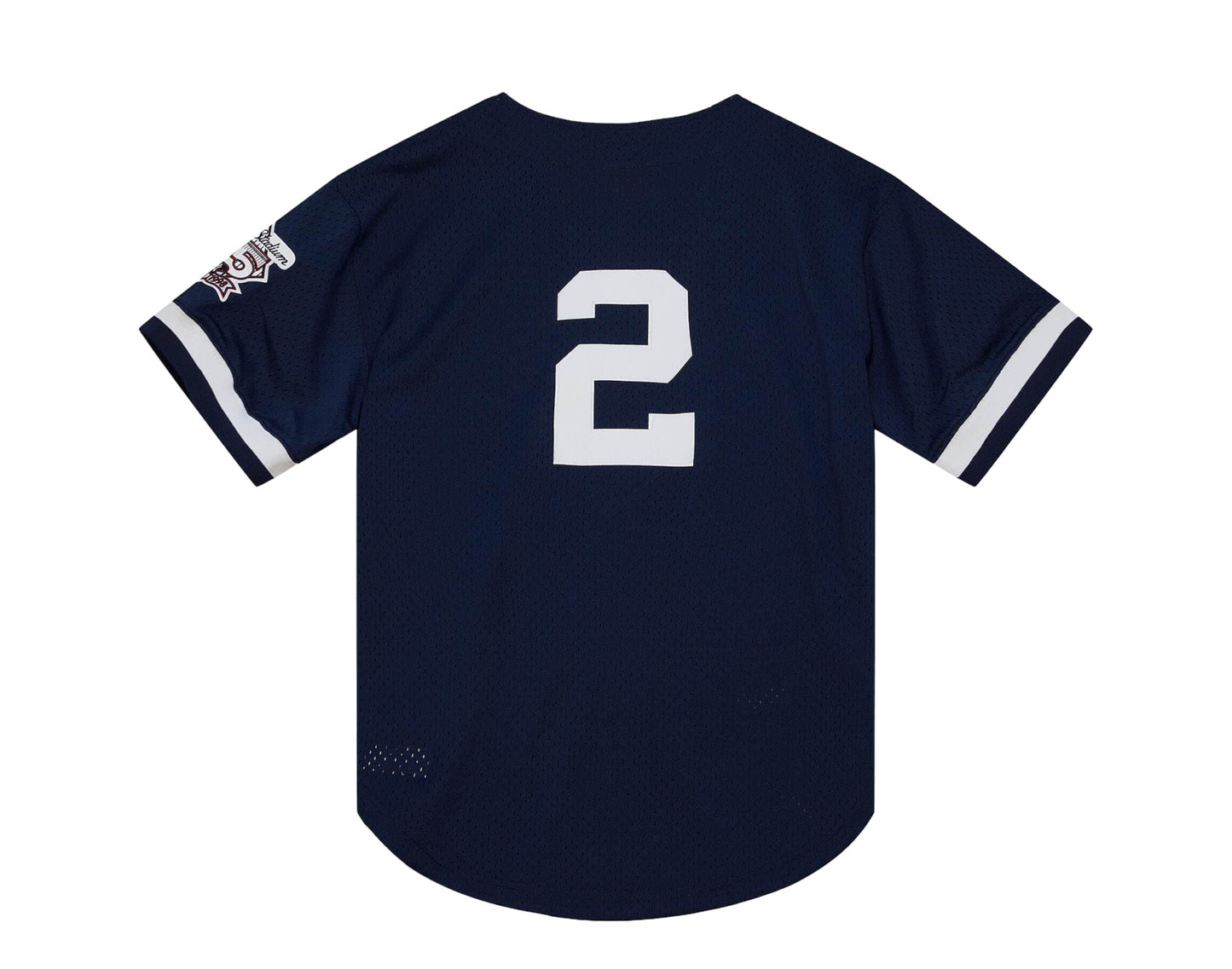 Mitchell & Ness Authentic Derek Jeter New York Yankees 1998 BP Jersey