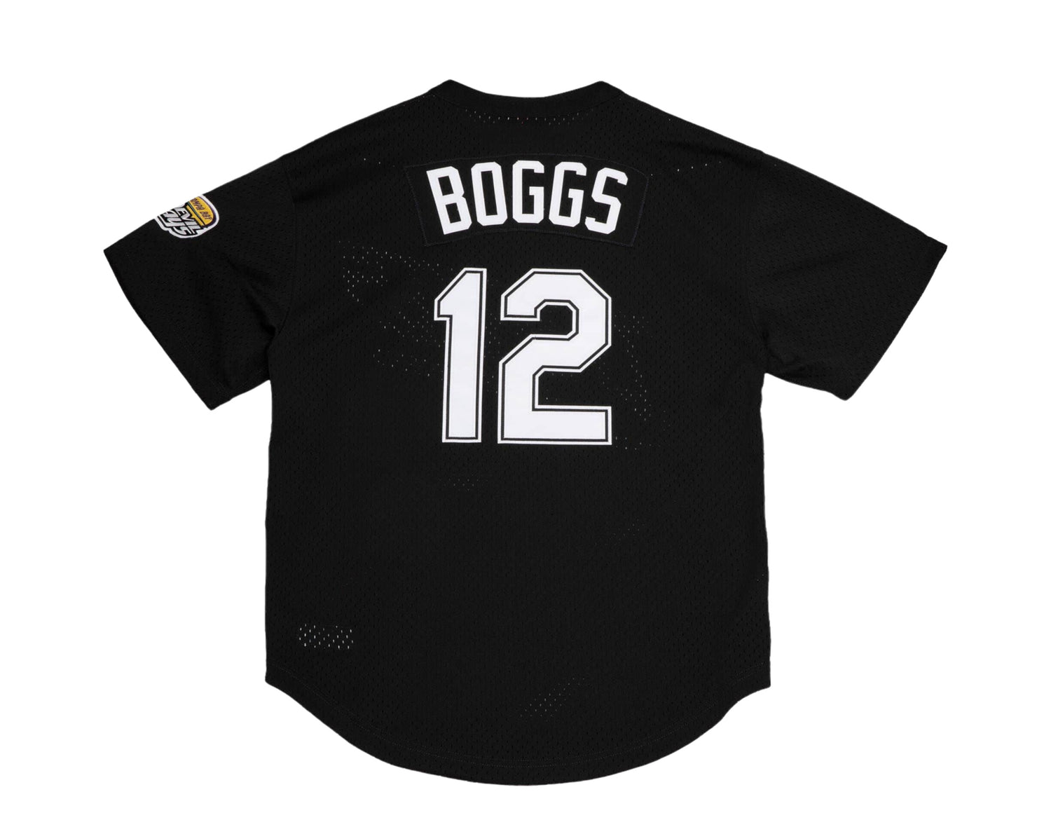 Mitchell & Ness Authentic Mesh BP Tampa Bay Rays 1998 Wade Boggs Jersey