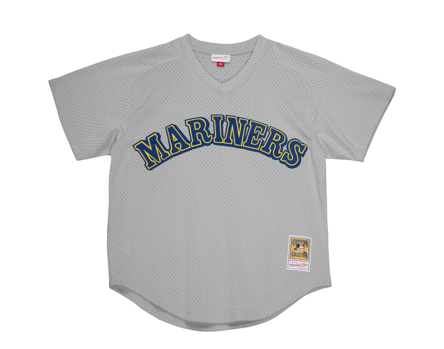 Mitchell & Ness Authentic Ken Griffey Jr Seattle Mariners 1989 Pullover Jersey