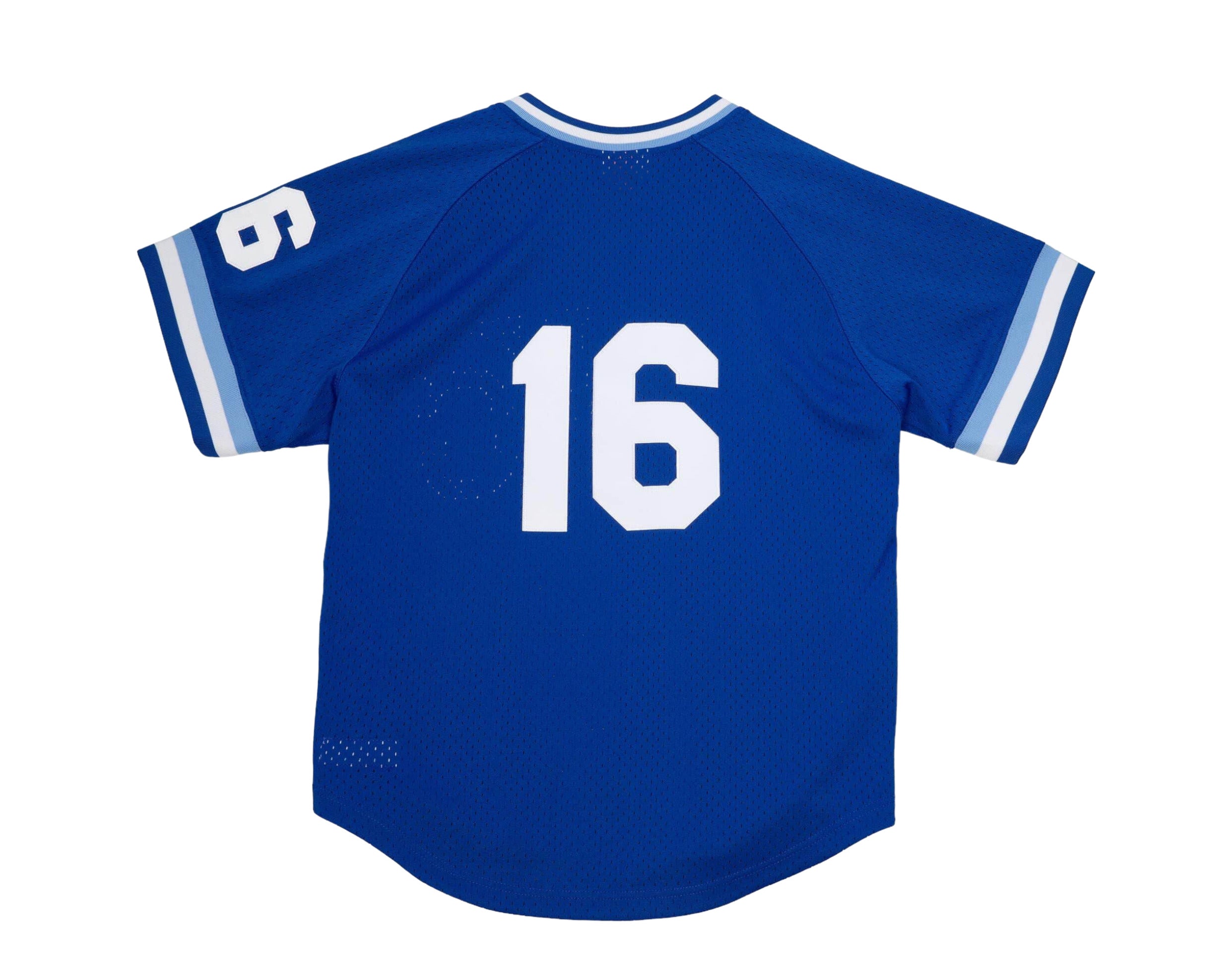 Men’s Kansas City Royals Bo Jackson Mitchell & Ness Royal 1989 Authentic Cooperstown Collection Batting Mesh Practice Jersey - S