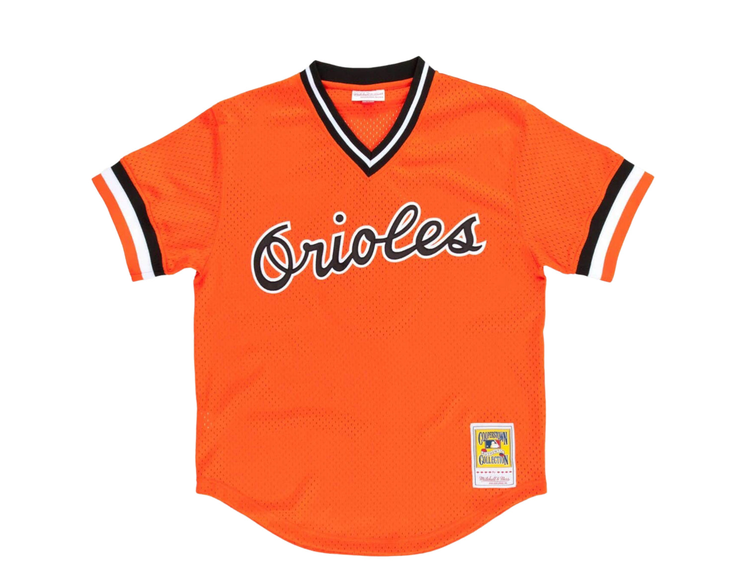 Mitchell & Ness Authentic Cal Ripken Jr Baltimore Orioles 1988 Pullover Jersey