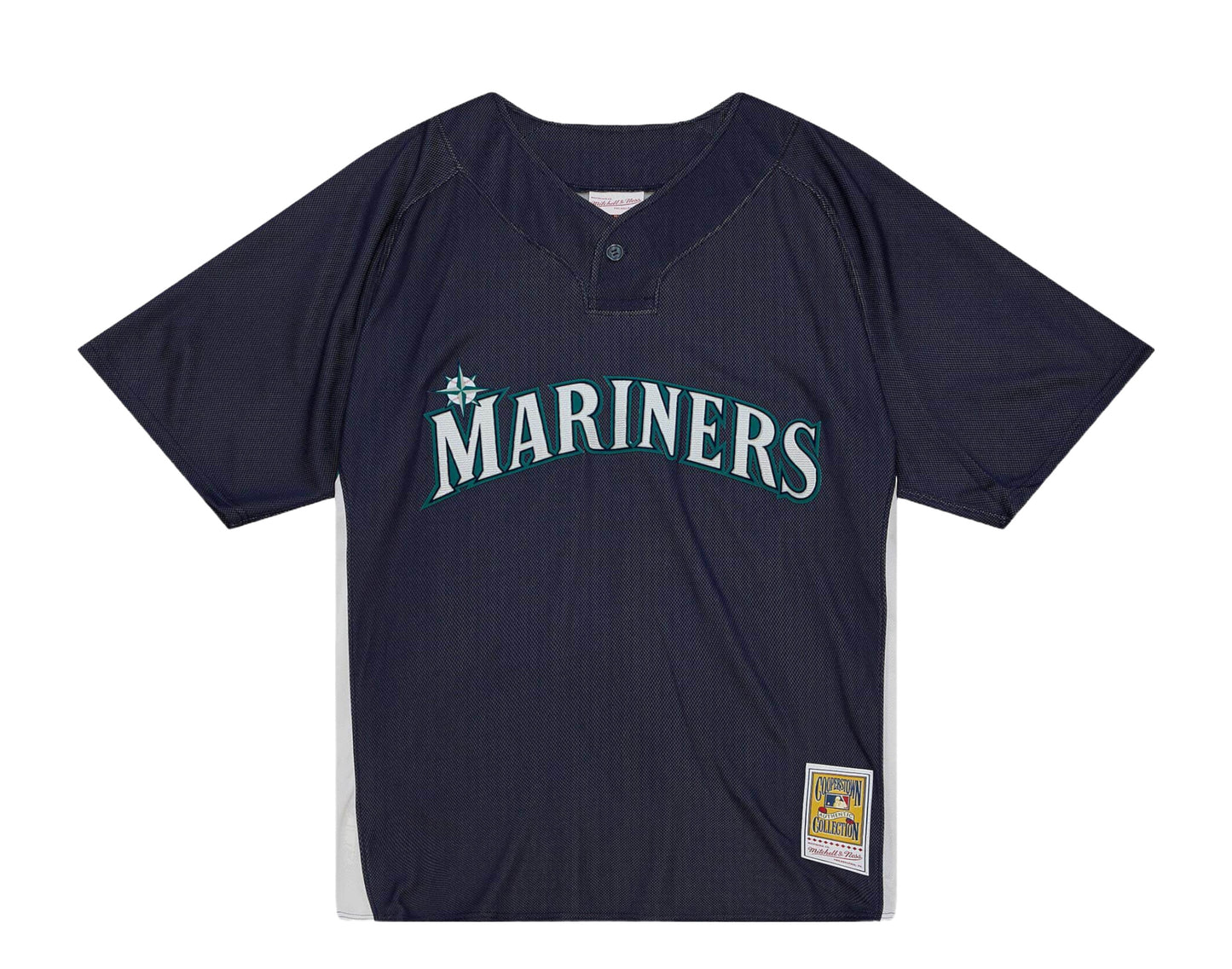 Mitchell & Ness Authentic Ken Griffey Jr Seattle Mariners 2010 BP Jersey
