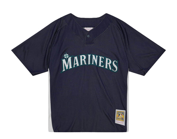 Mitchell & Ness Authentic Ken Griffey Jr Seattle Mariners 2010 BP Jersey - S