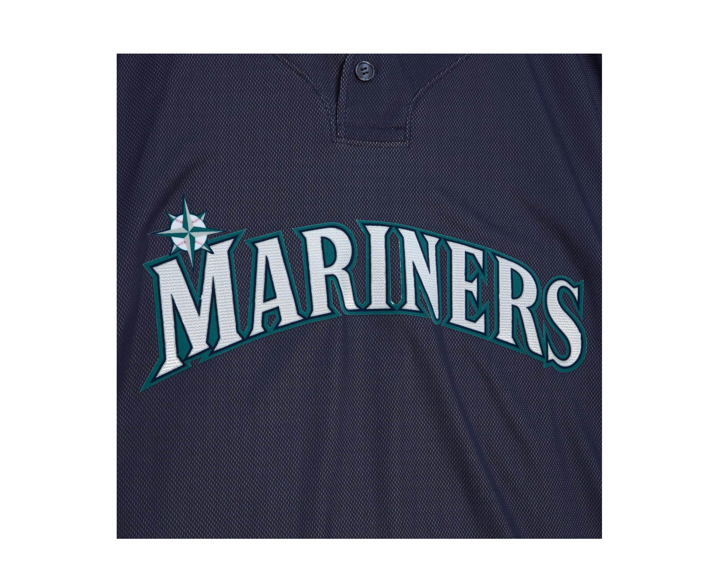 Mitchell & Ness Authentic Seattle Mariners 1997 Ken Griffey Jr. Home J –  NYCMode