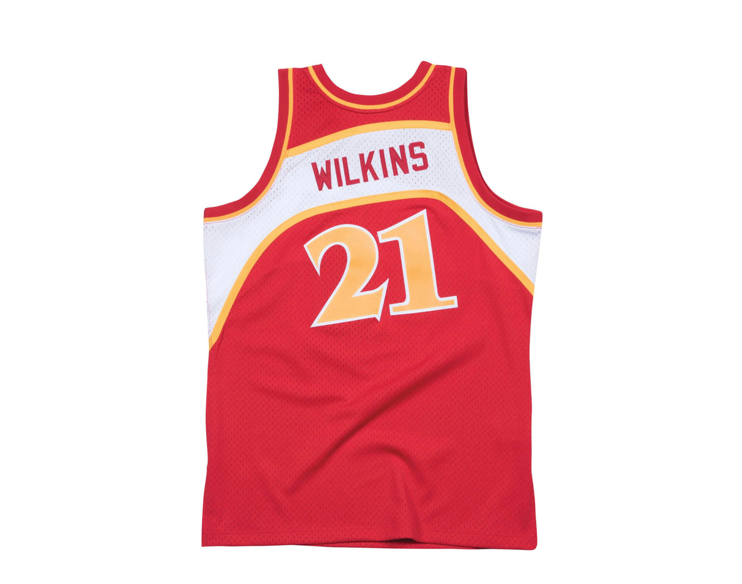 Mitchell & Ness Swingman Atlanta Hawks Road 1986-87 Dominique Wilkins Jersey