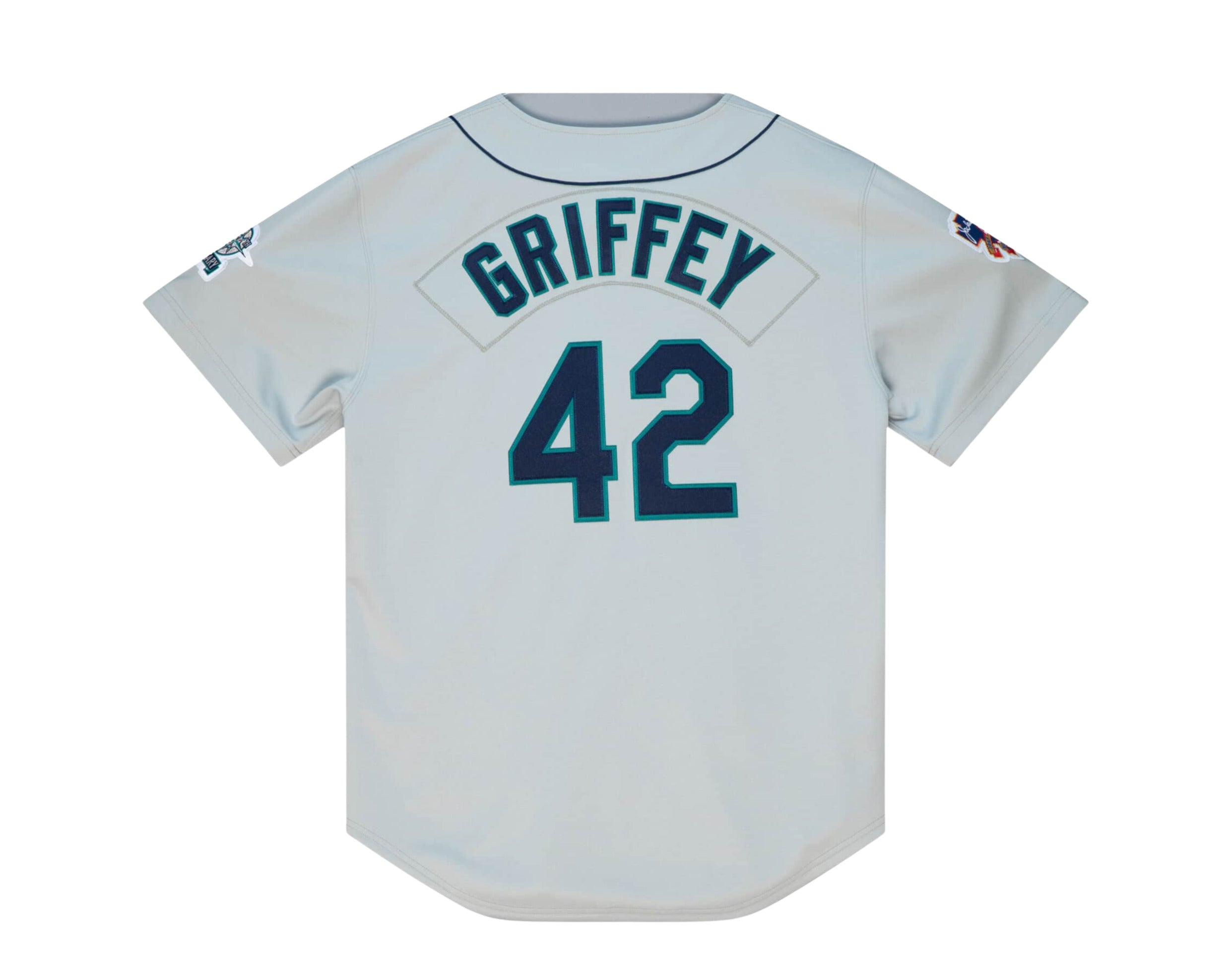 Ken Griffey, Jr. Authentic Home Jersey With Use
