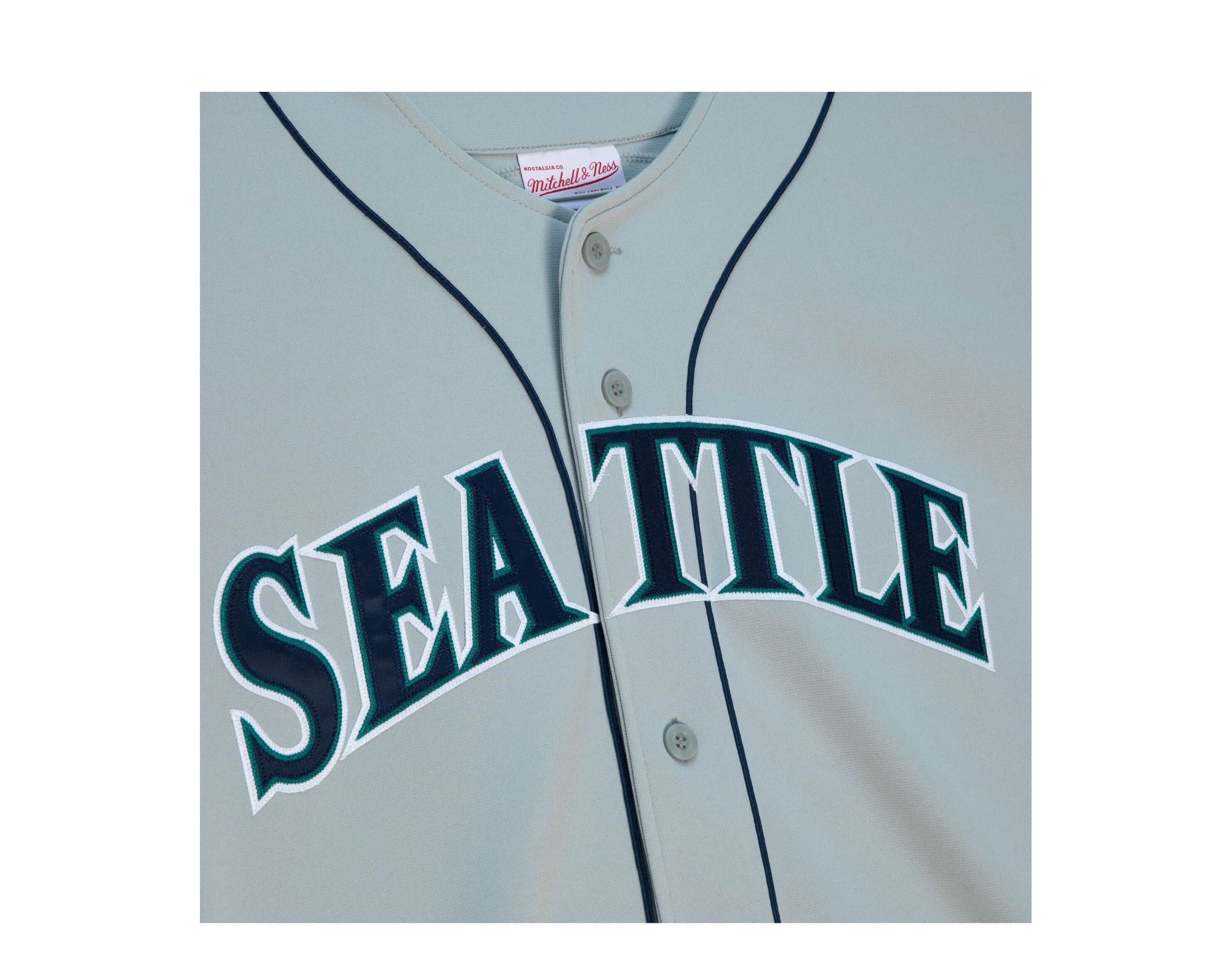 MLB Seattle Mariners City Connect (Ken Griffey Jr.) Men's Authentic Baseball  Jersey.
