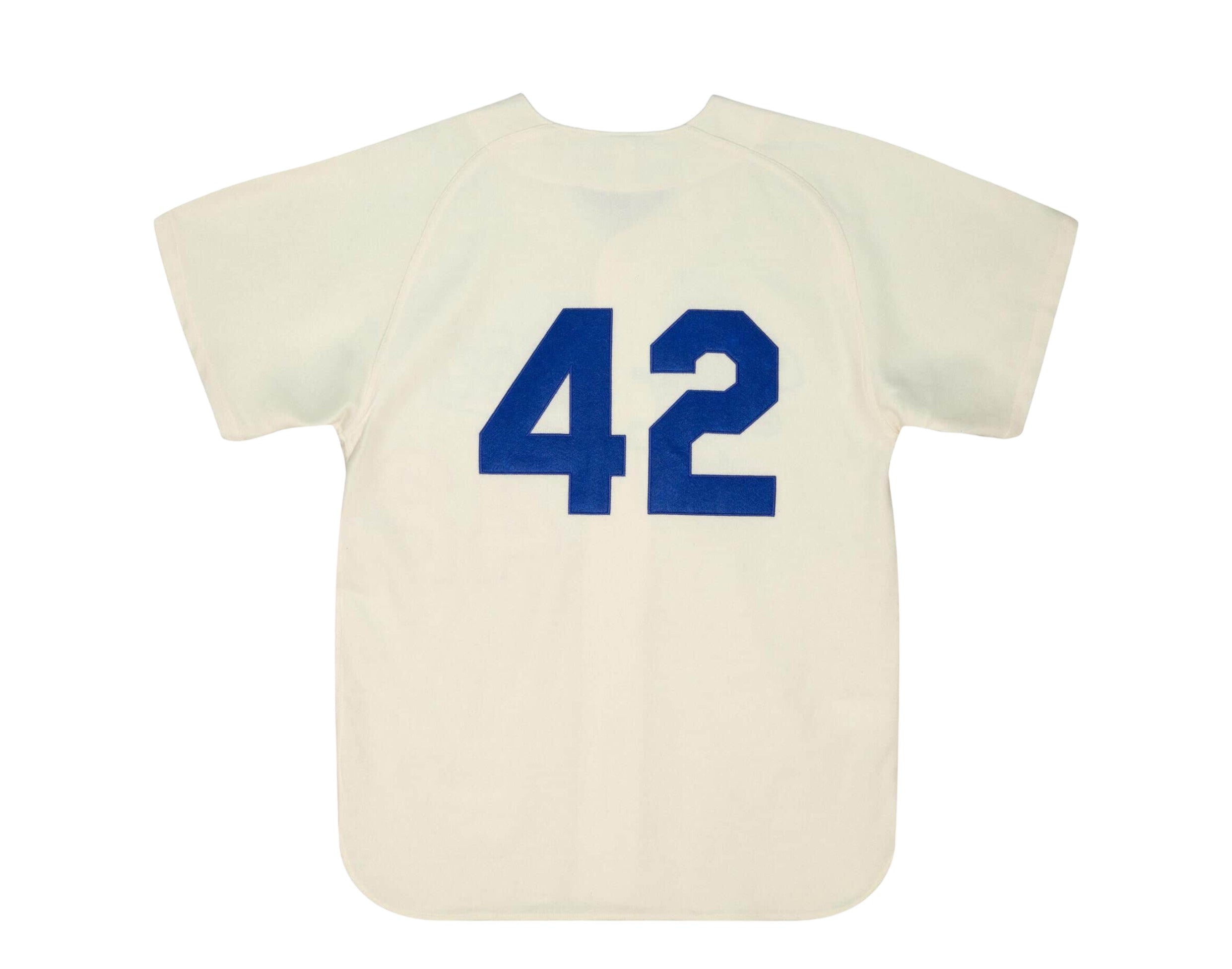 Mitchell & Ness Authentic Jackie Robinson Brooklyn Dodgers Home 1955 Jersey