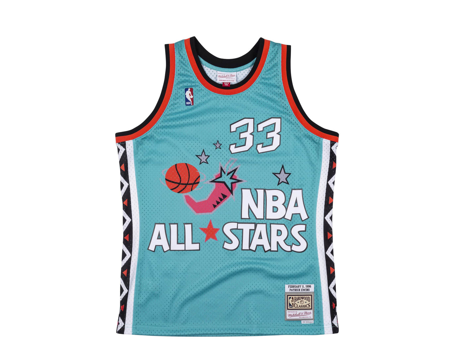 Mitchell & Ness Swingman All-Star East 1996-97 Patrick Ewing Jersey