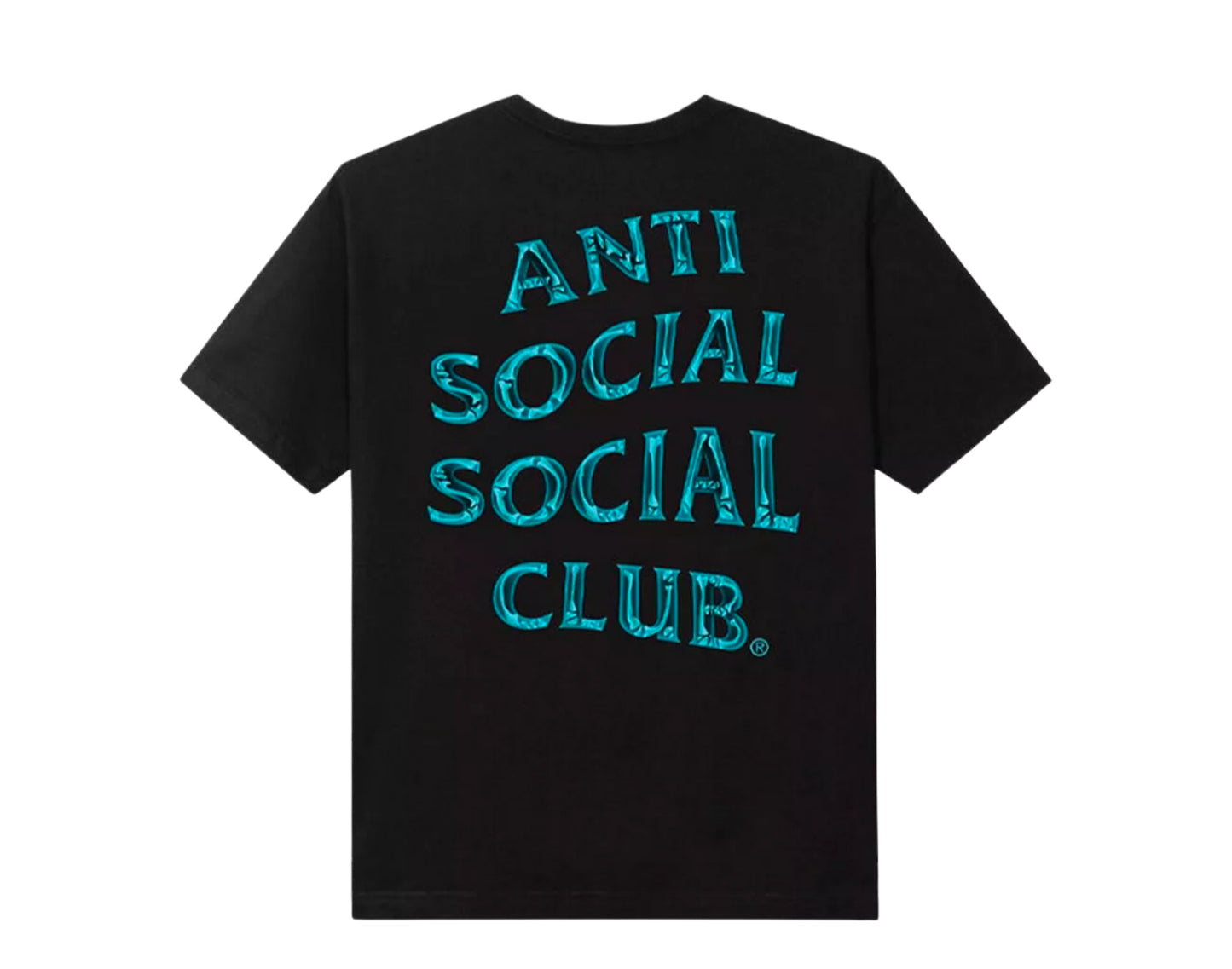 Anti Social Social Club Braking Point Black Tee