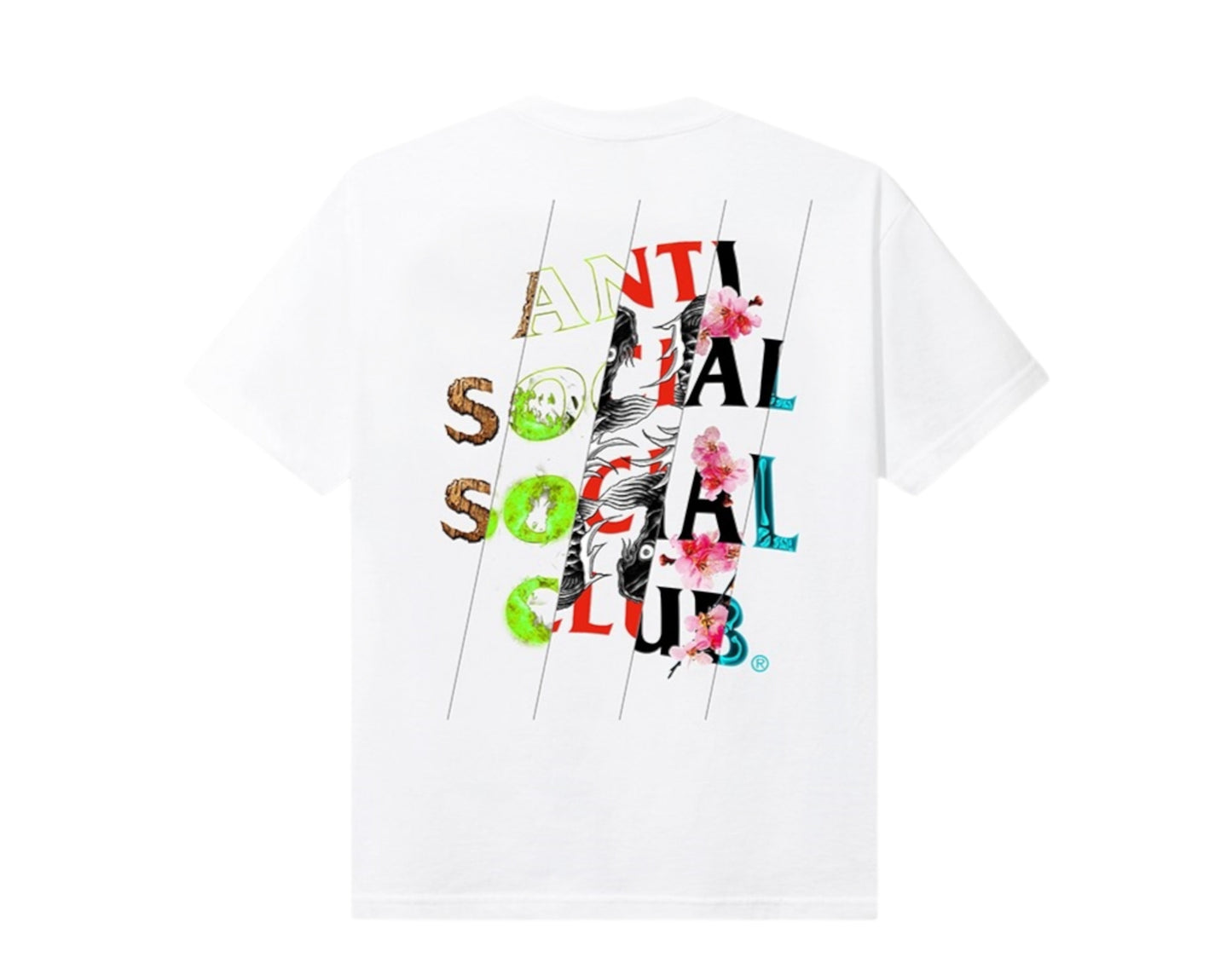 Anti Social Social Club Madness White Tee