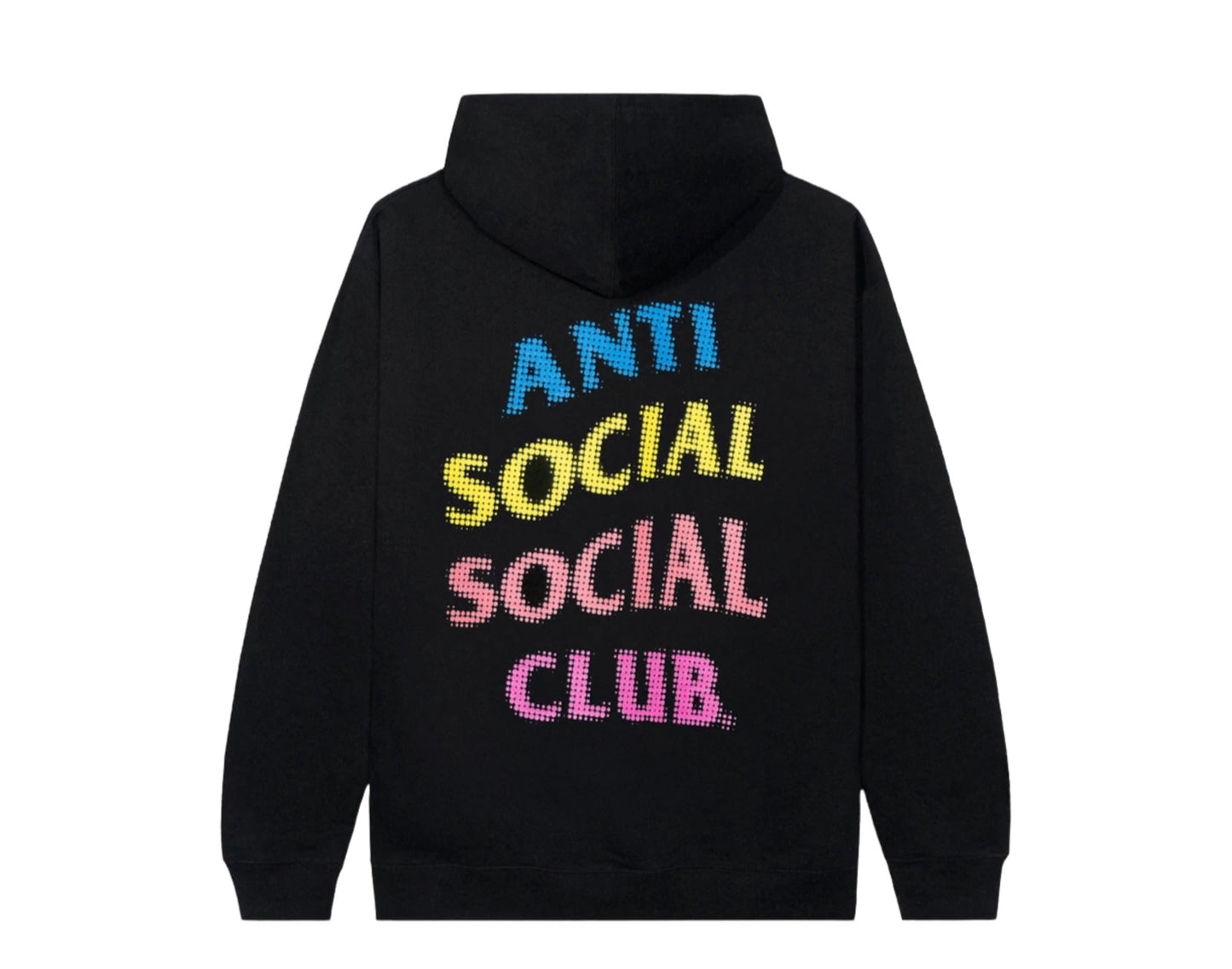 Anti Social Social Club Highlight Reel Black Hoodie