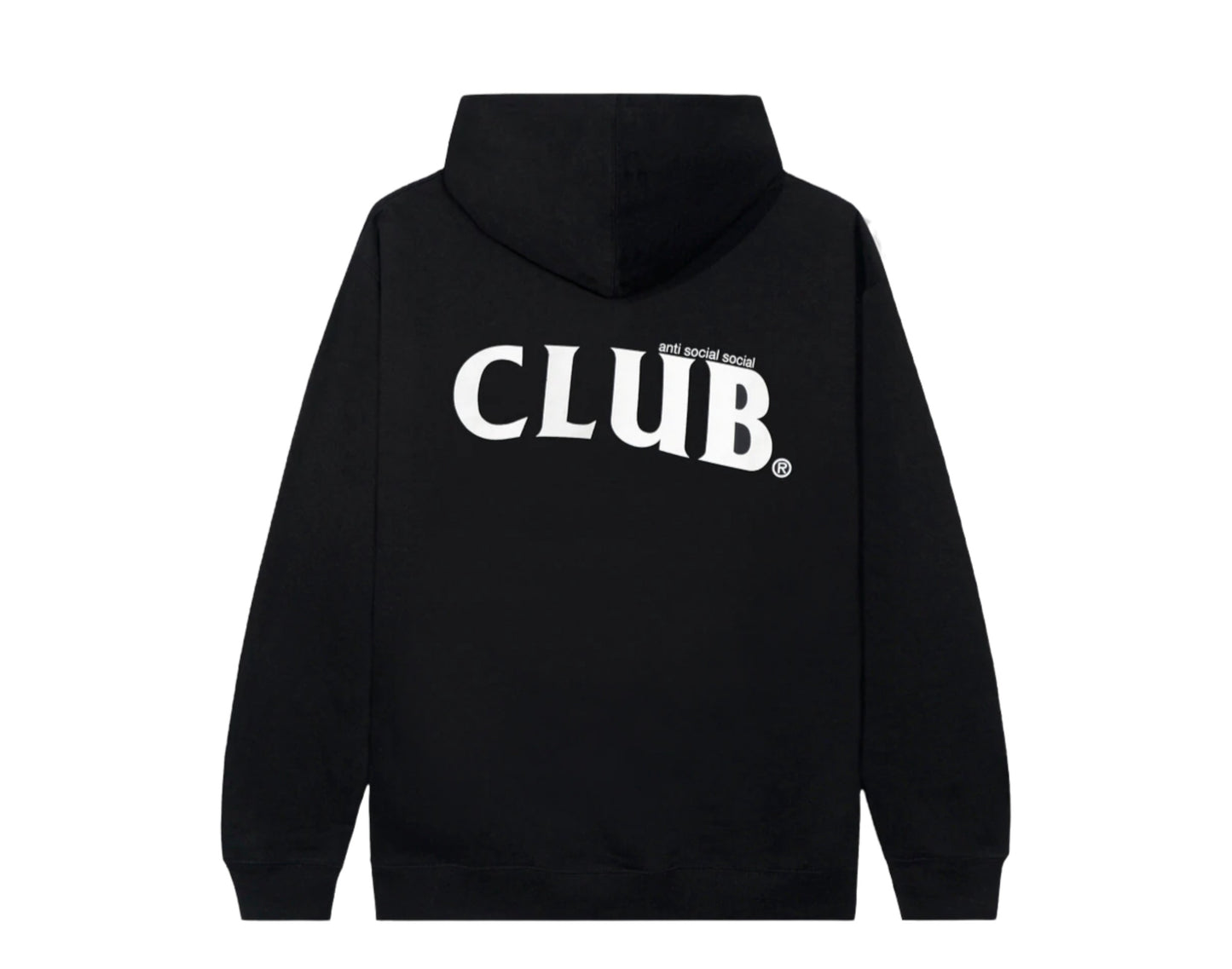 Anti Social Social Club Oh That Club Black Hoodie