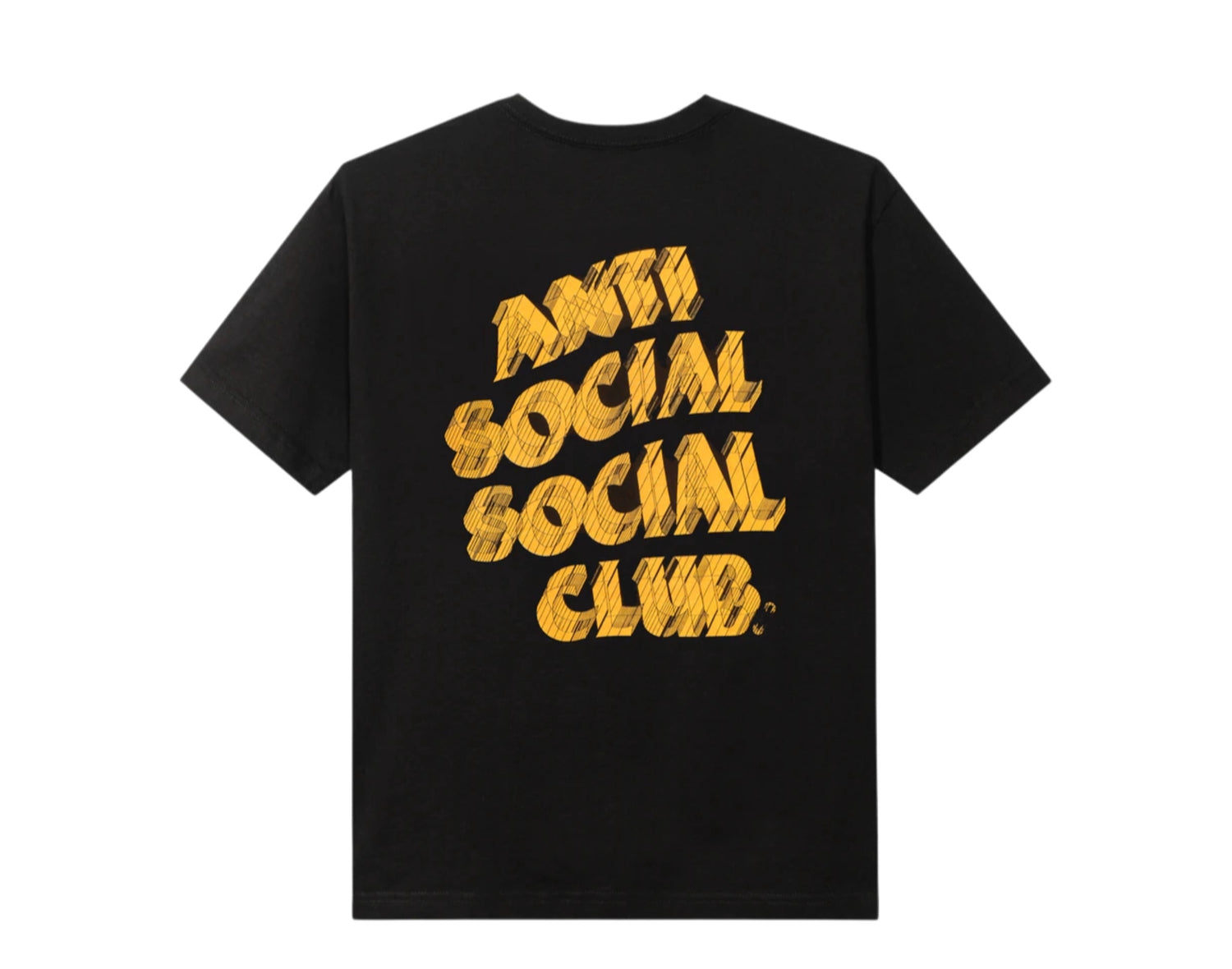 Anti Social Social Club How Deep Black Tee