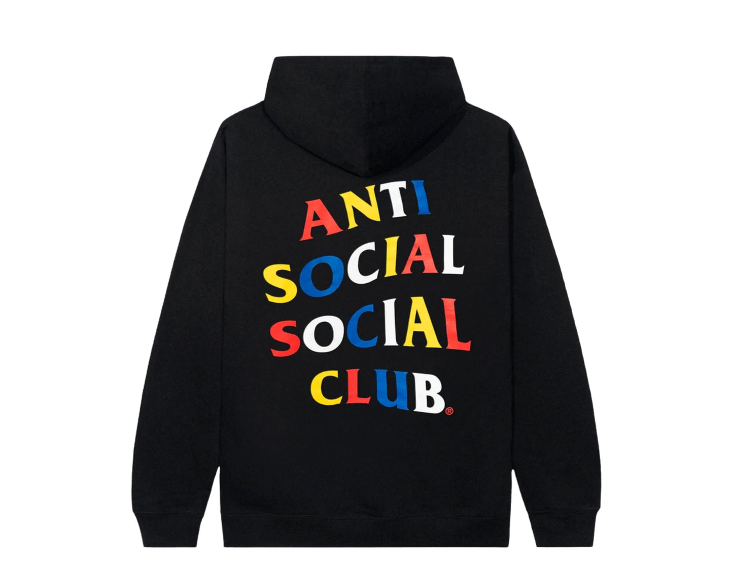 Anti Social Social Club No Hope for us Black Hoodie