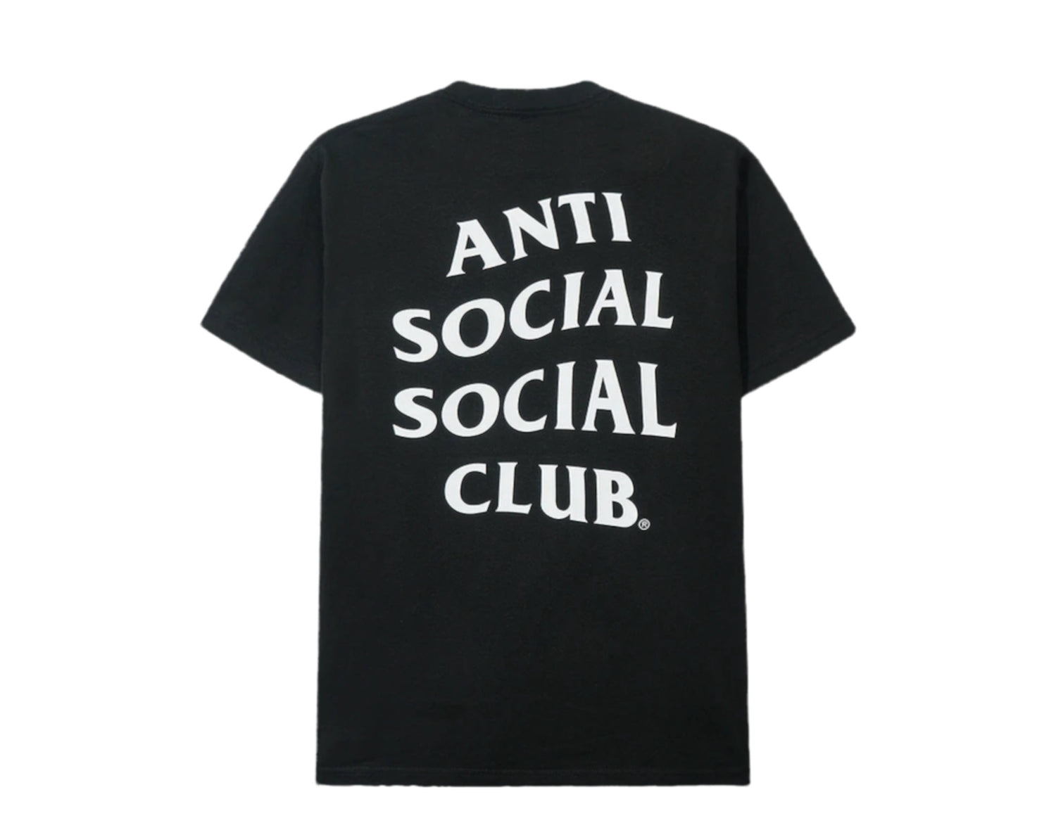 Anti Social Social Club Mind Games Black Tee