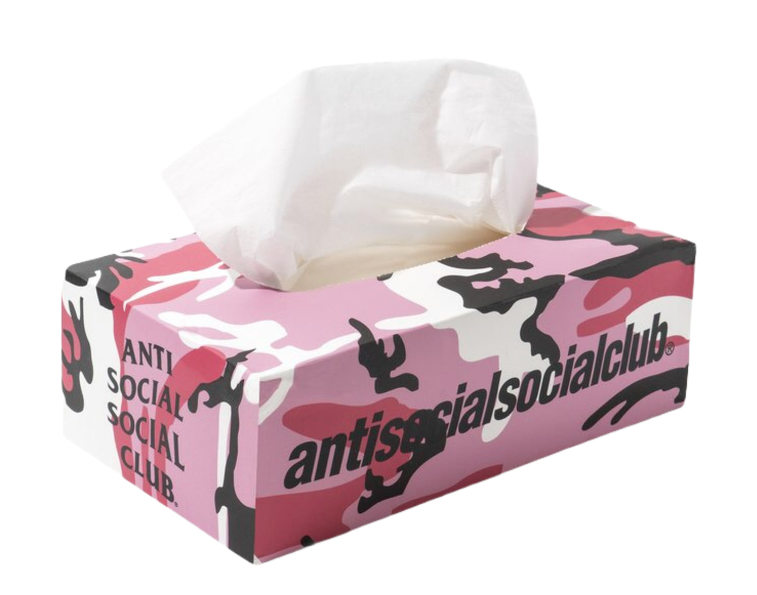 Anti Social Social Club Carsick - Box of Tissue