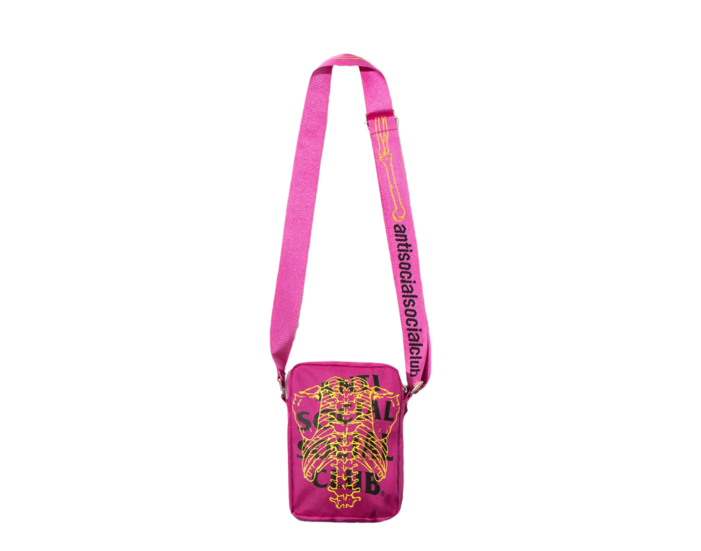 Anti Social Social Club Fracture Pink Side Bag