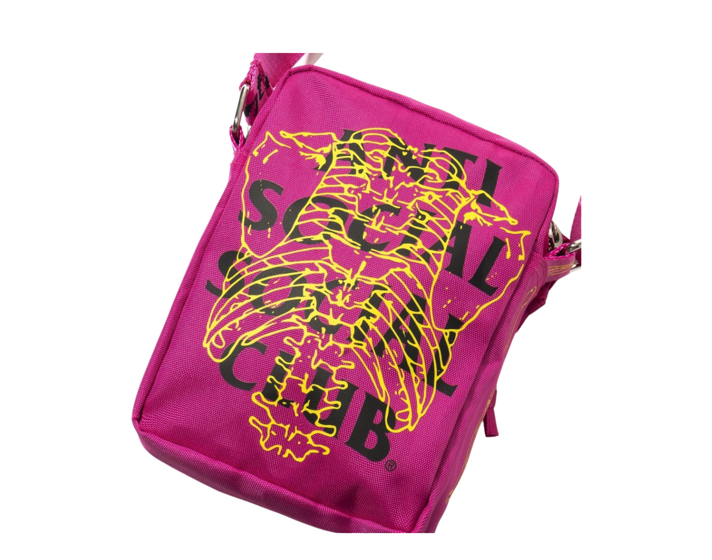 Anti Social Social Club Fracture Pink Side Bag