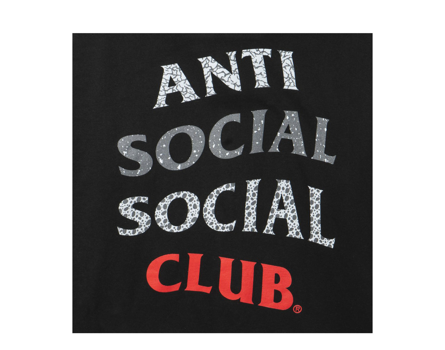 Anti Social Social Club 99 Retro IV Black Hoodie