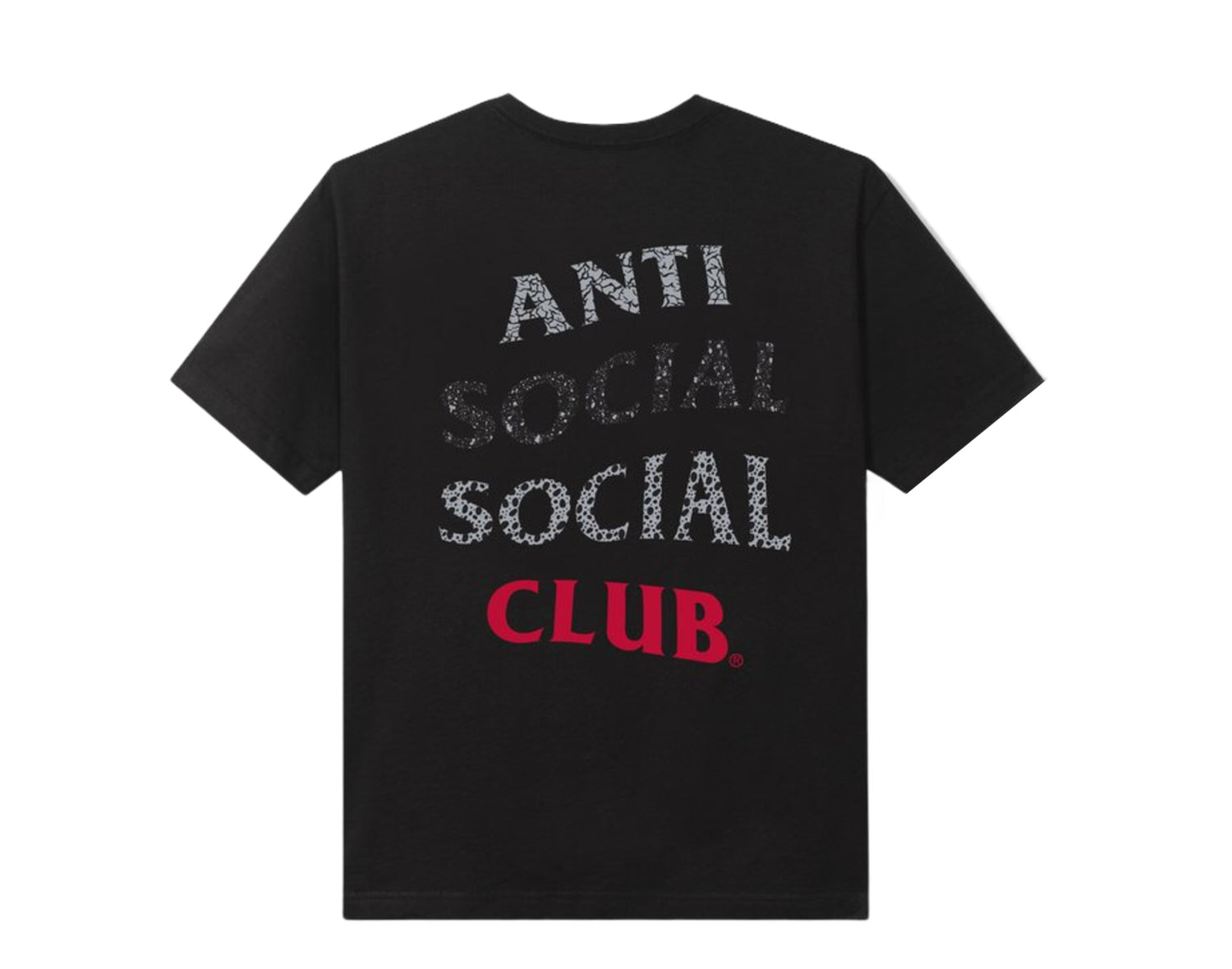 Anti Social Social Club 99 Retro IV Black Tee