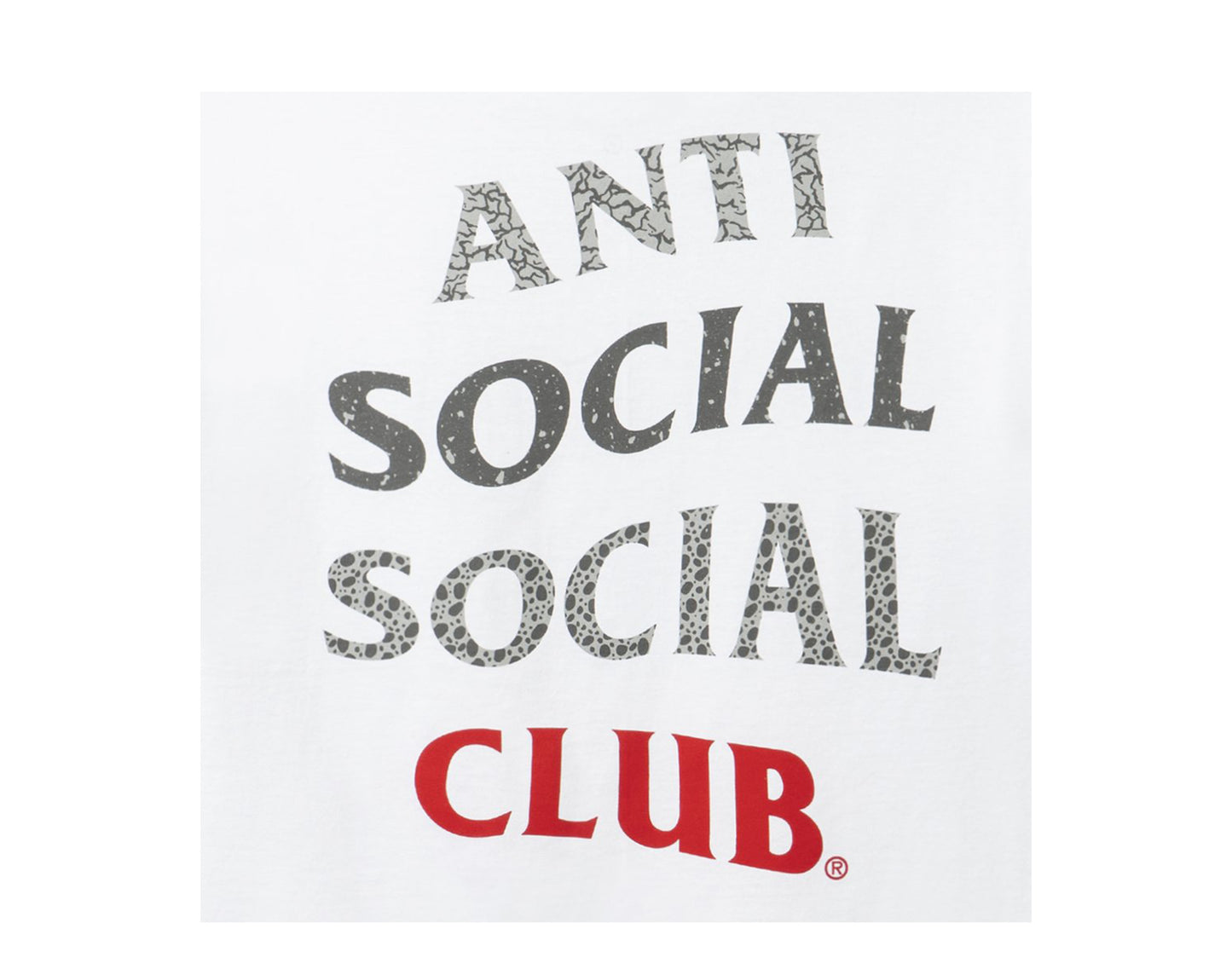 Anti Social Social Club 99 Retro IV White Tee