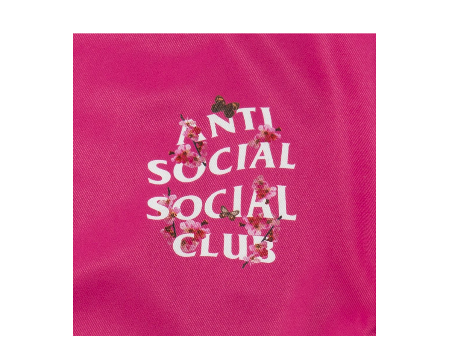 Anti Social Social Club Cute AF Pink Drawstring Bag