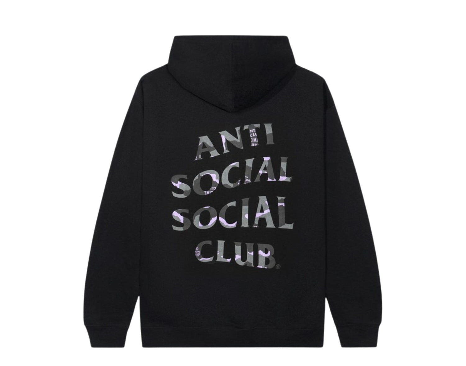 Anti Social Social Club Plain Sight Black Hoodie