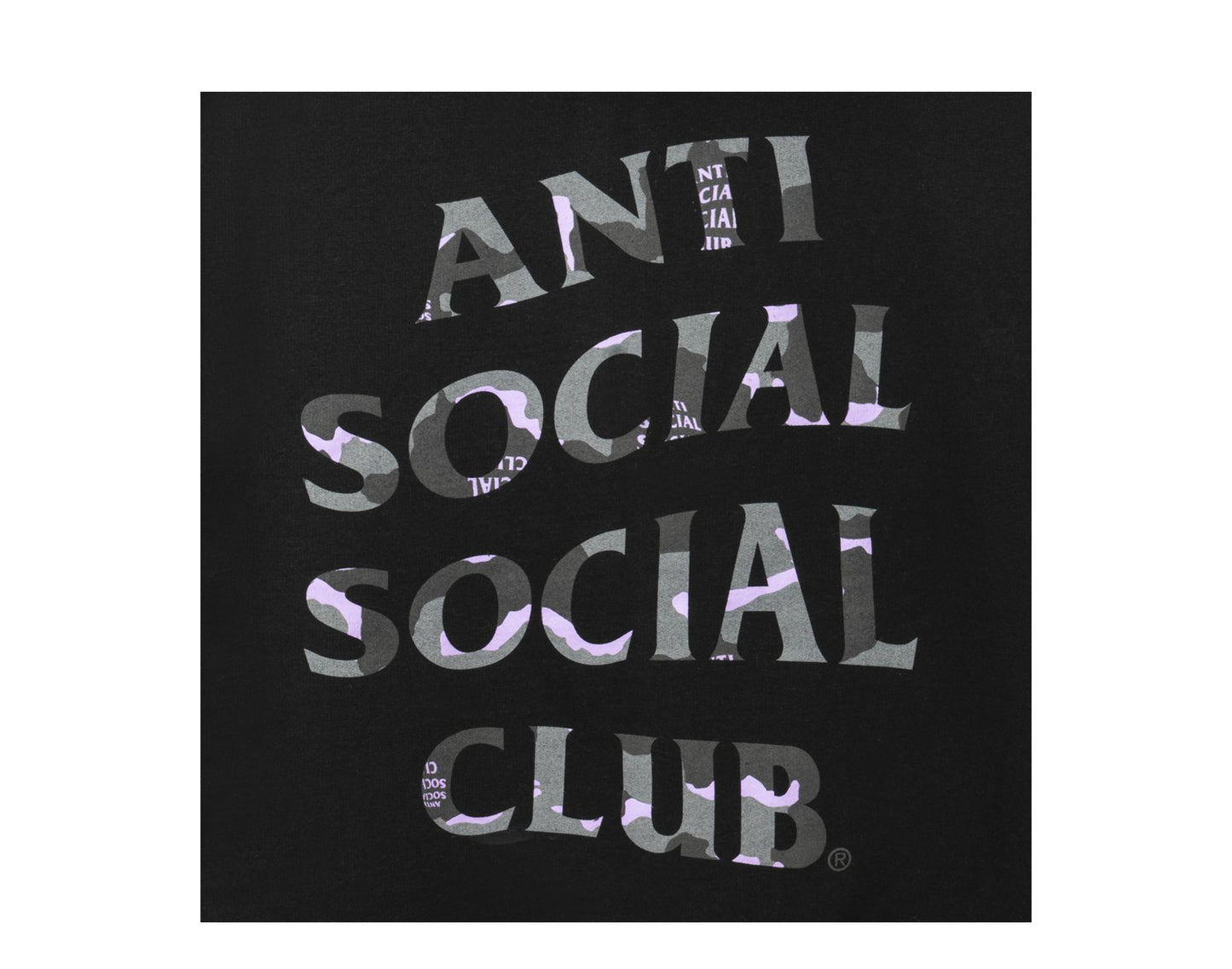 Anti Social Social Club Plain Sight Black Hoodie