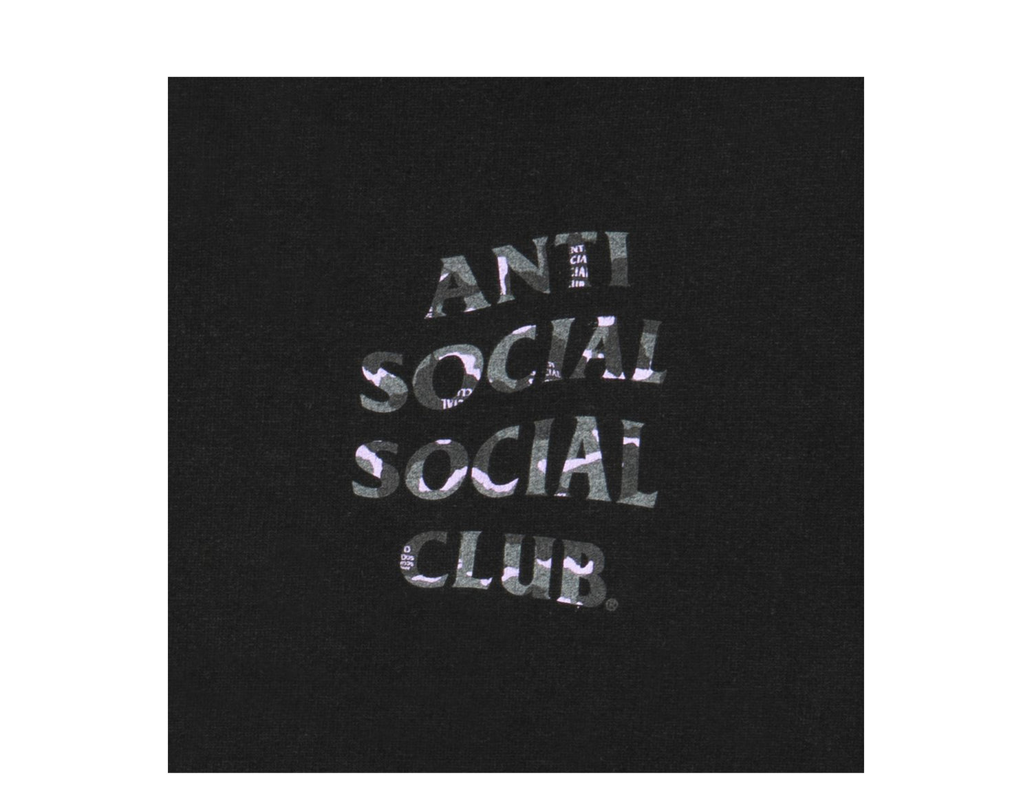 Anti Social Social Club Plain Sight Black Hoodie
