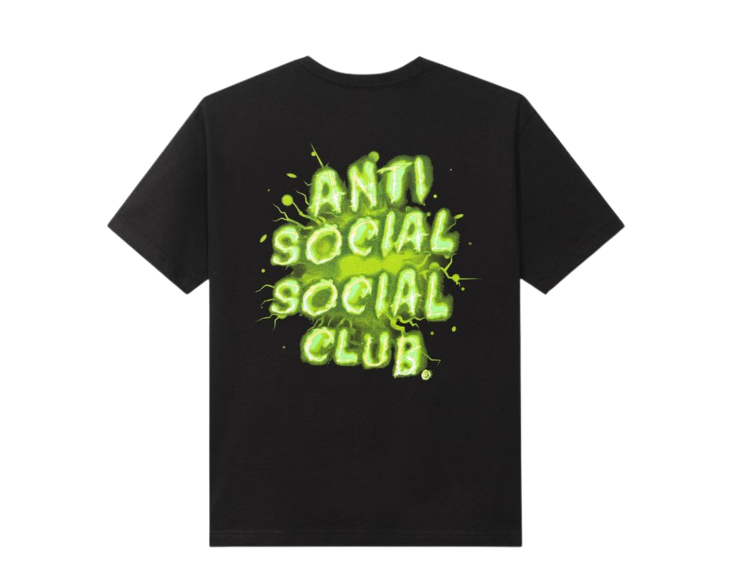 Anti Social Social Club I SEE Green Black Tee