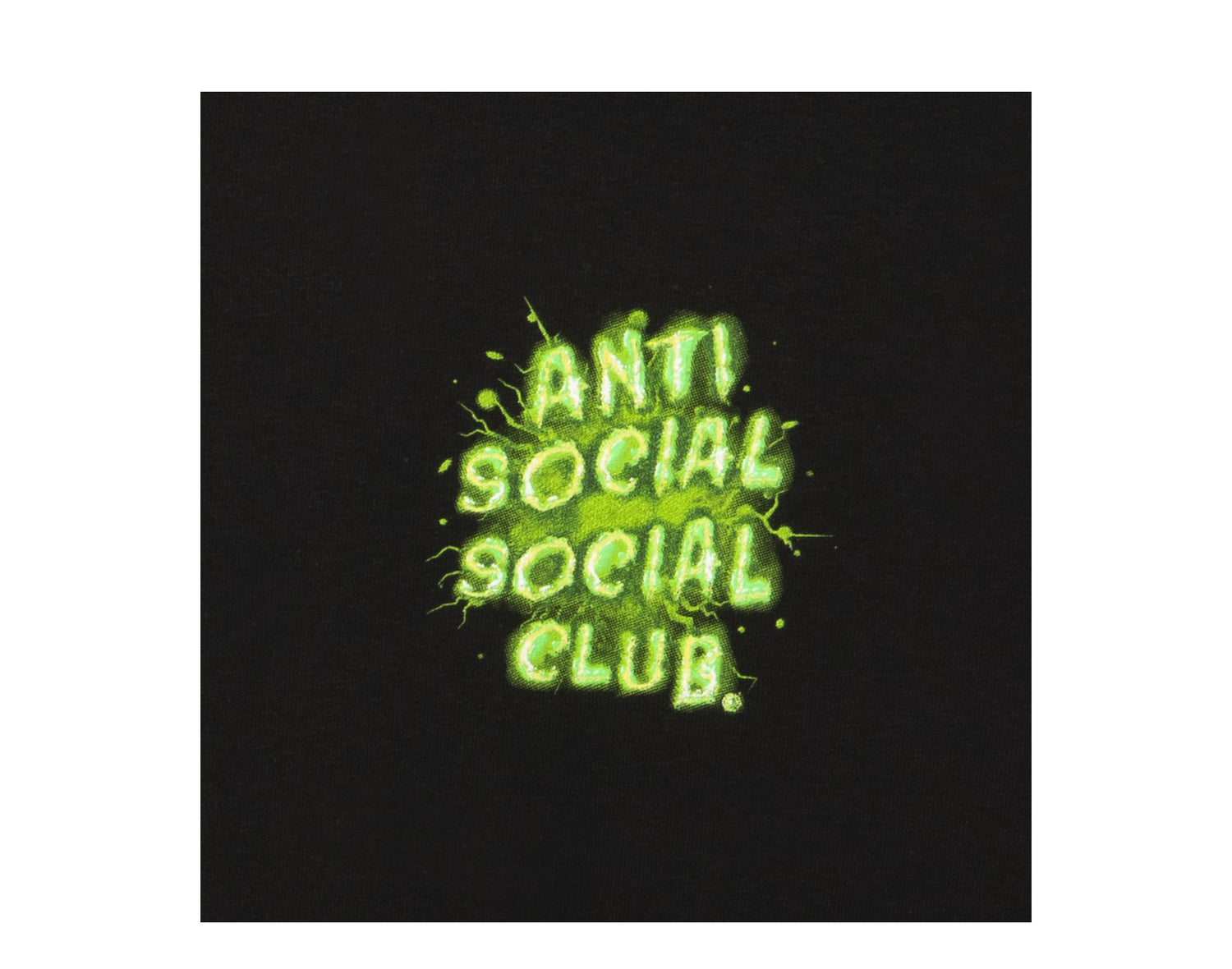 Anti Social Social Club I SEE Green Black Tee