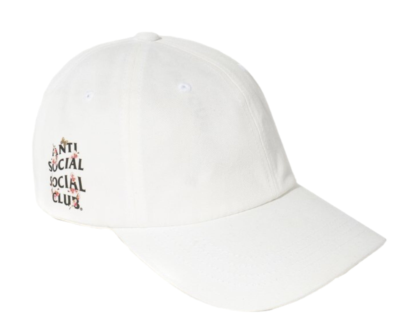 Anti Social Social Club Kkoch White Cap