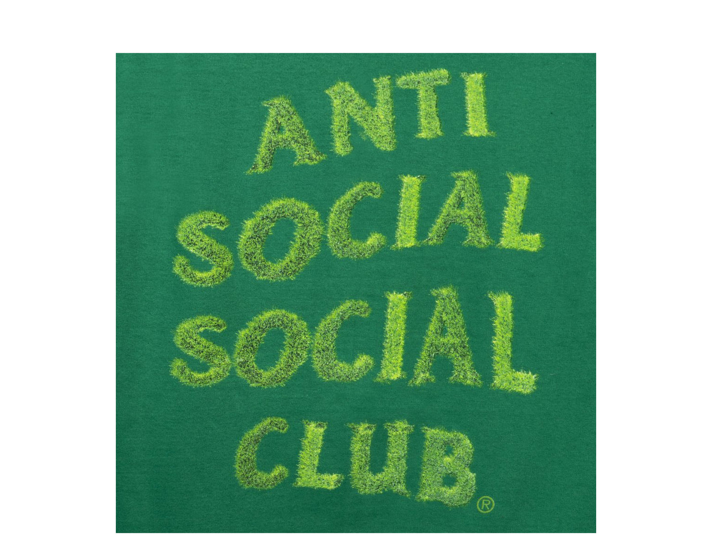Anti Social Social Club The Hills Green Hoodie