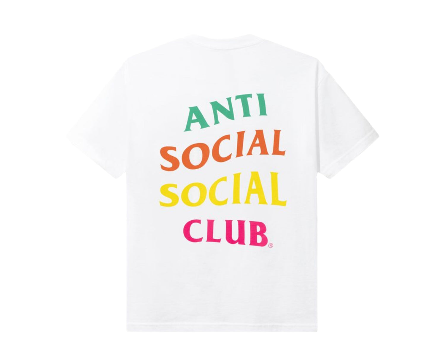 Anti Social Social Club All Talk White Tee