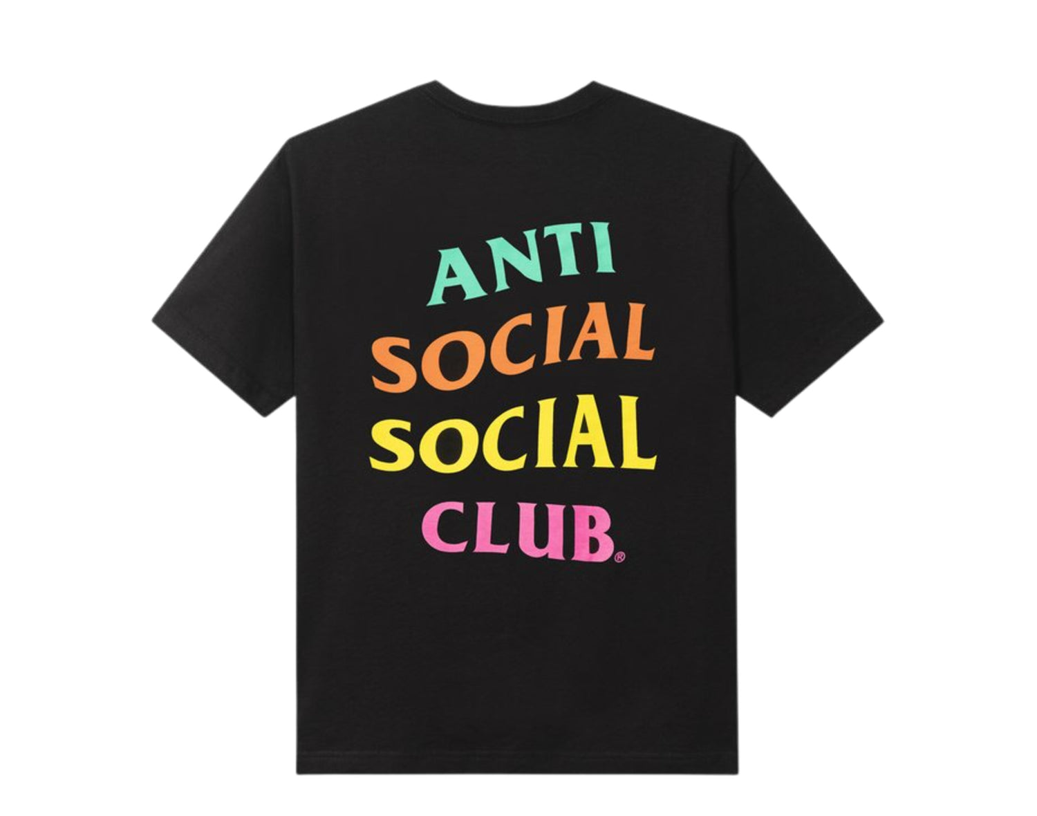 Anti Social Social Club All Talk Black Tee