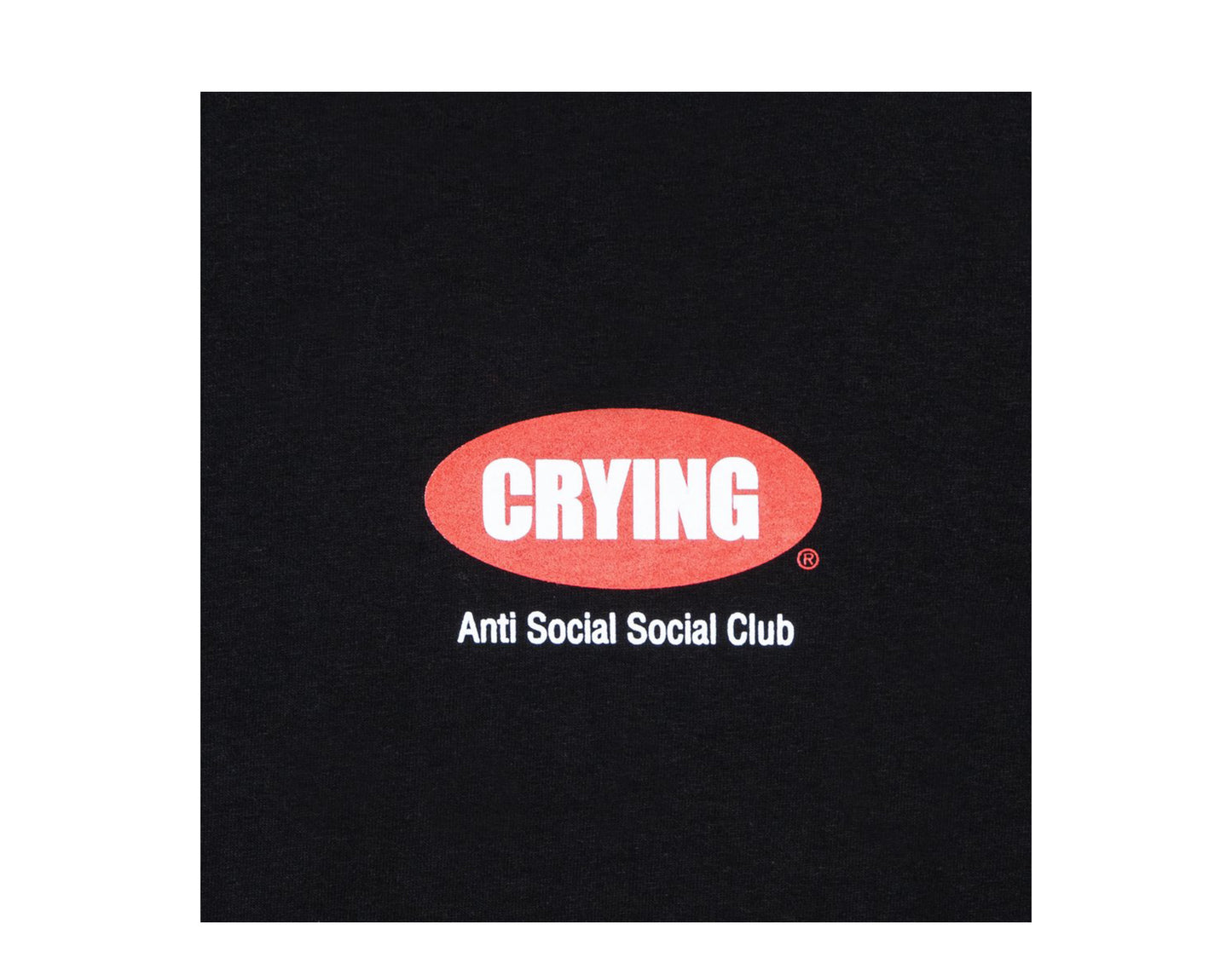 Anti Social Social Club Toy With Me Black Tee