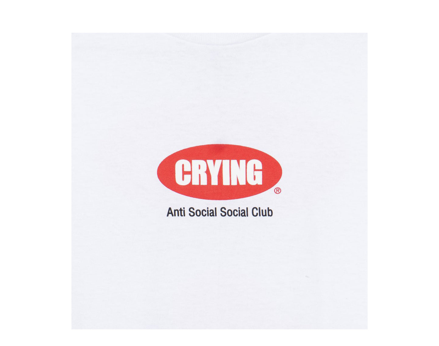 Anti Social Social Club Toy With Me White Tee